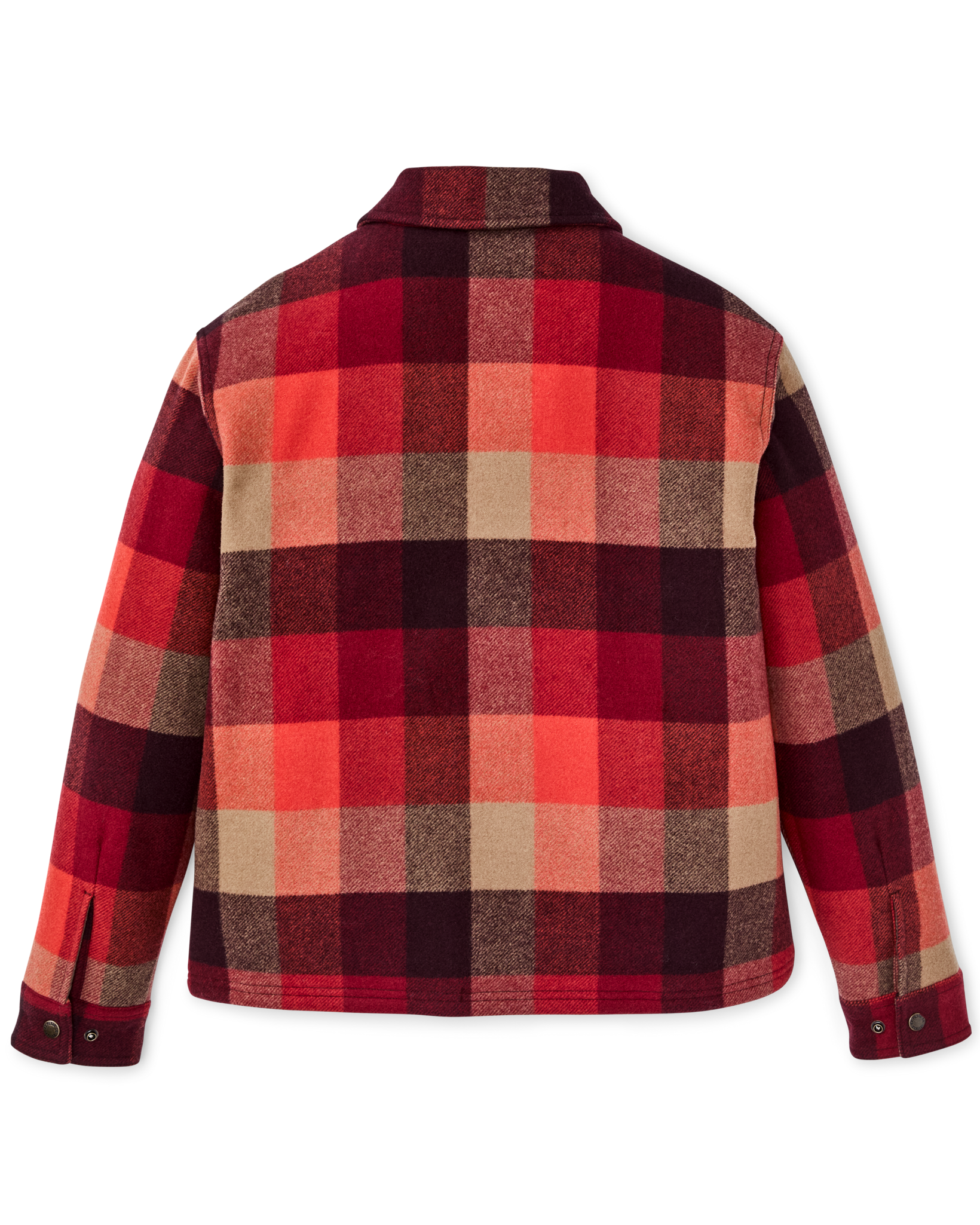 Women's Spokane Insulated Jacket - Red / Burgundy Plaid - Image 6