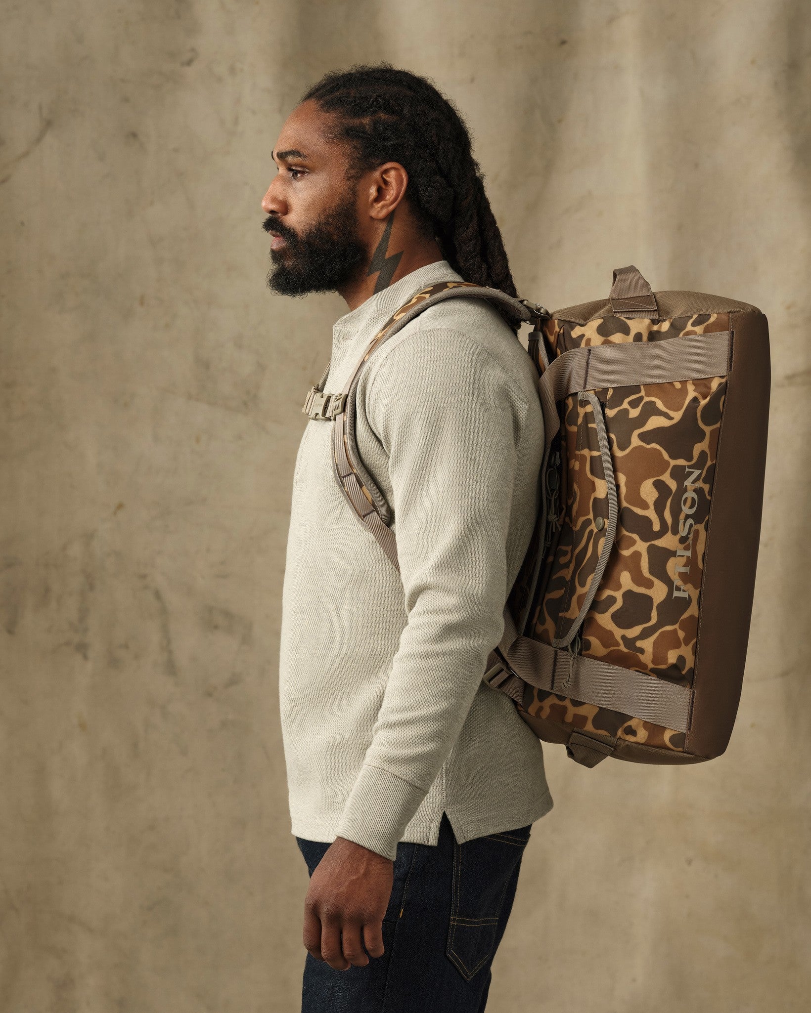 All-Weather 40L Duffle - Buckskin Camo - Image 2