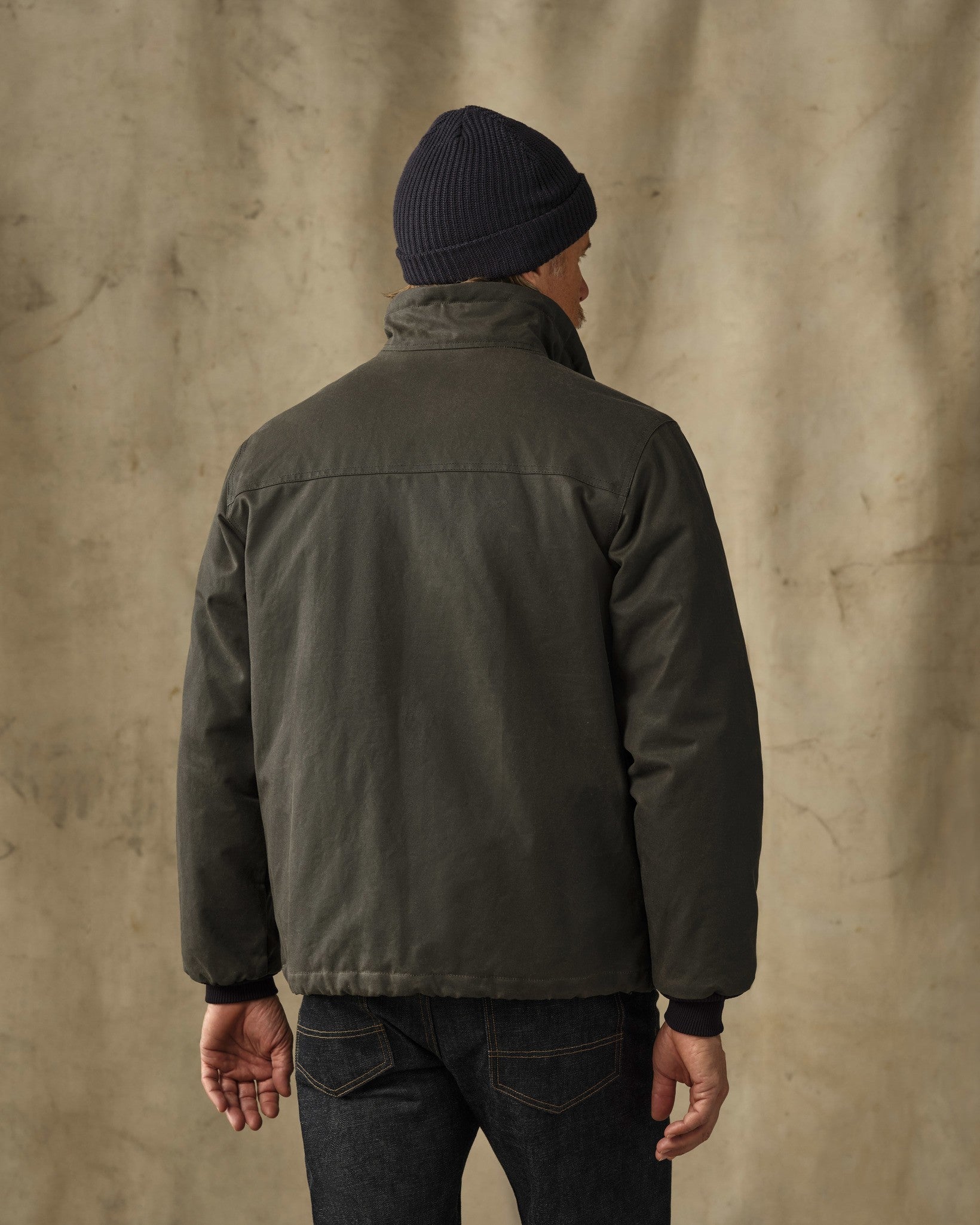 Tin Cloth Insulated Jacket - Otter Green - Image 2