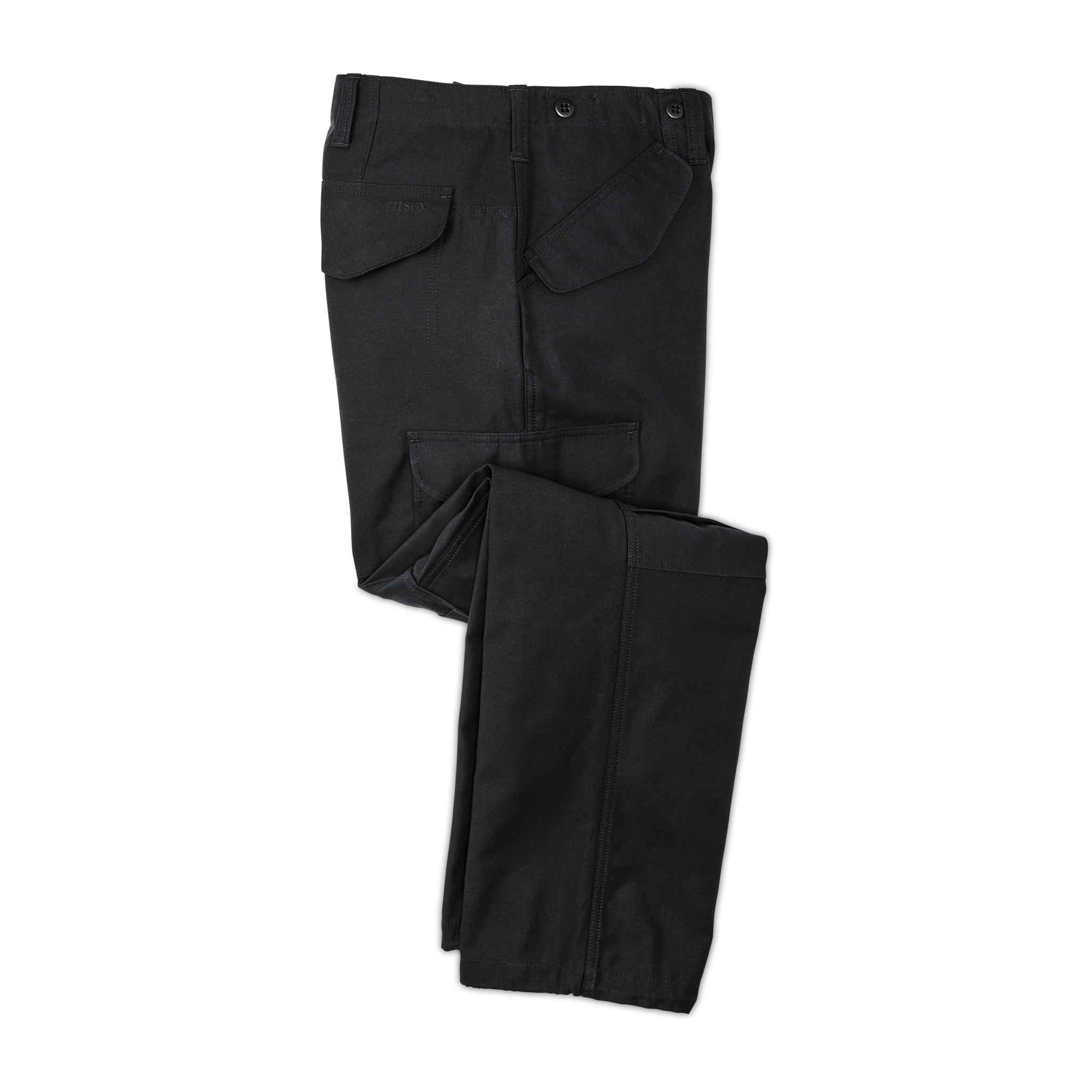 Field Cargo Pants - Black - Image 3