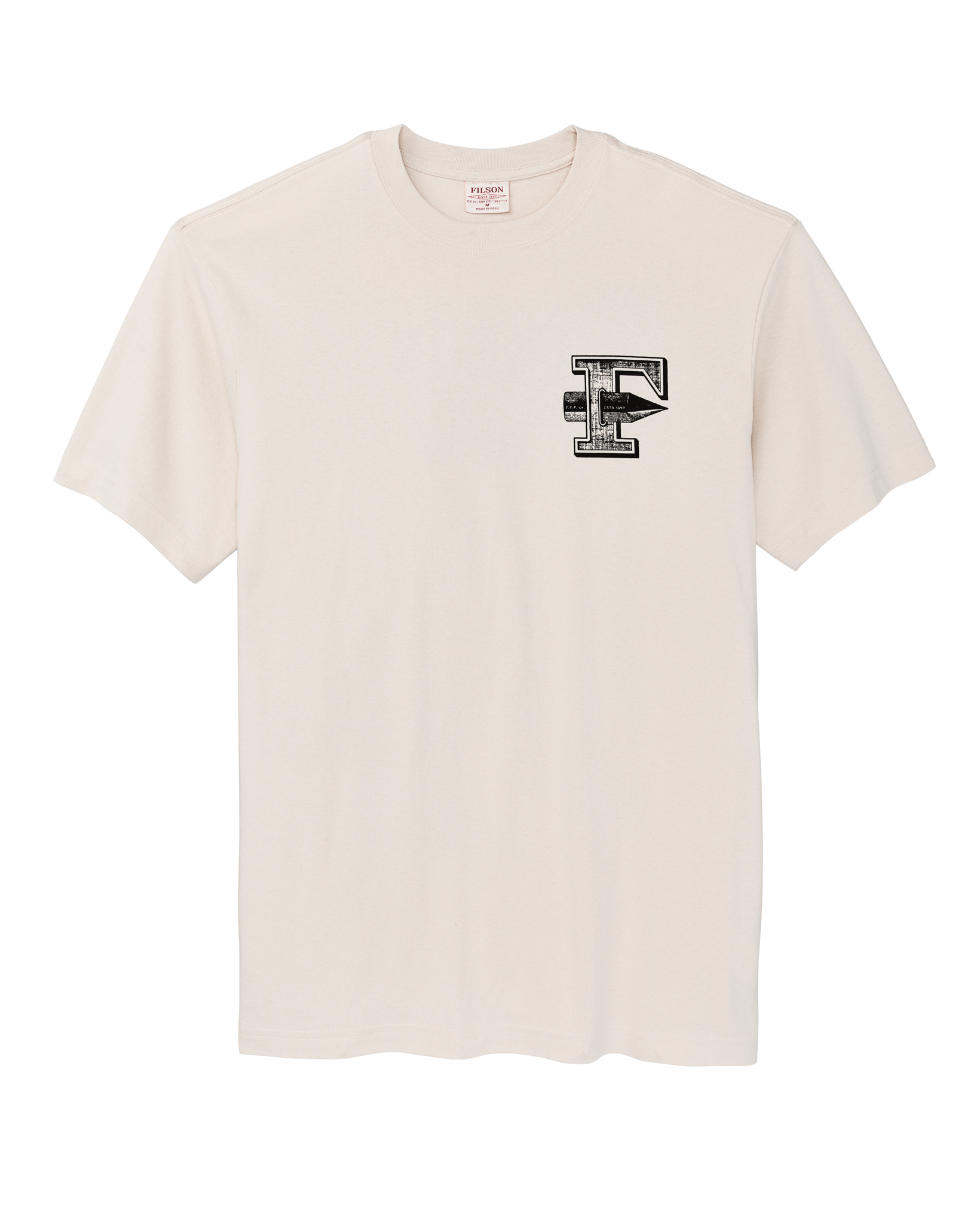 Axe Graphic T-Shirt - Natural - Image 4