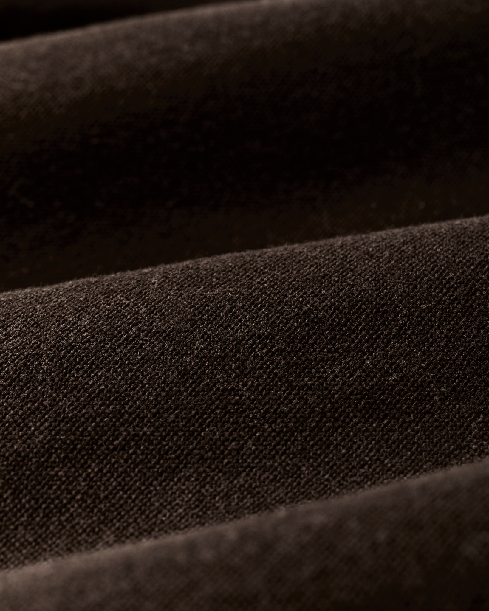 Fleece Lined Jac-Shirt - Dark Brown - Image 8
