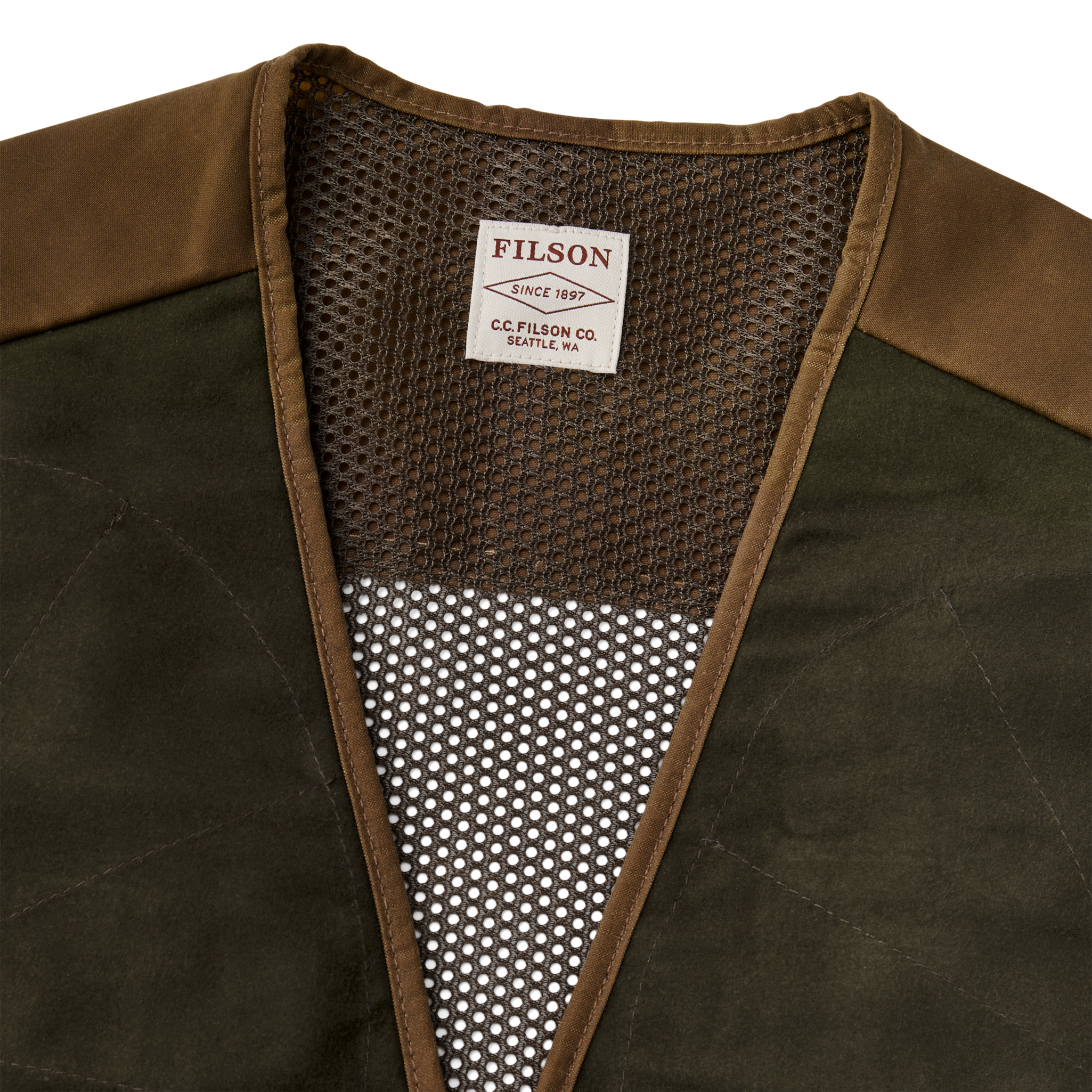 Lightweight Shooting Vest - Dark Tan - Image 4