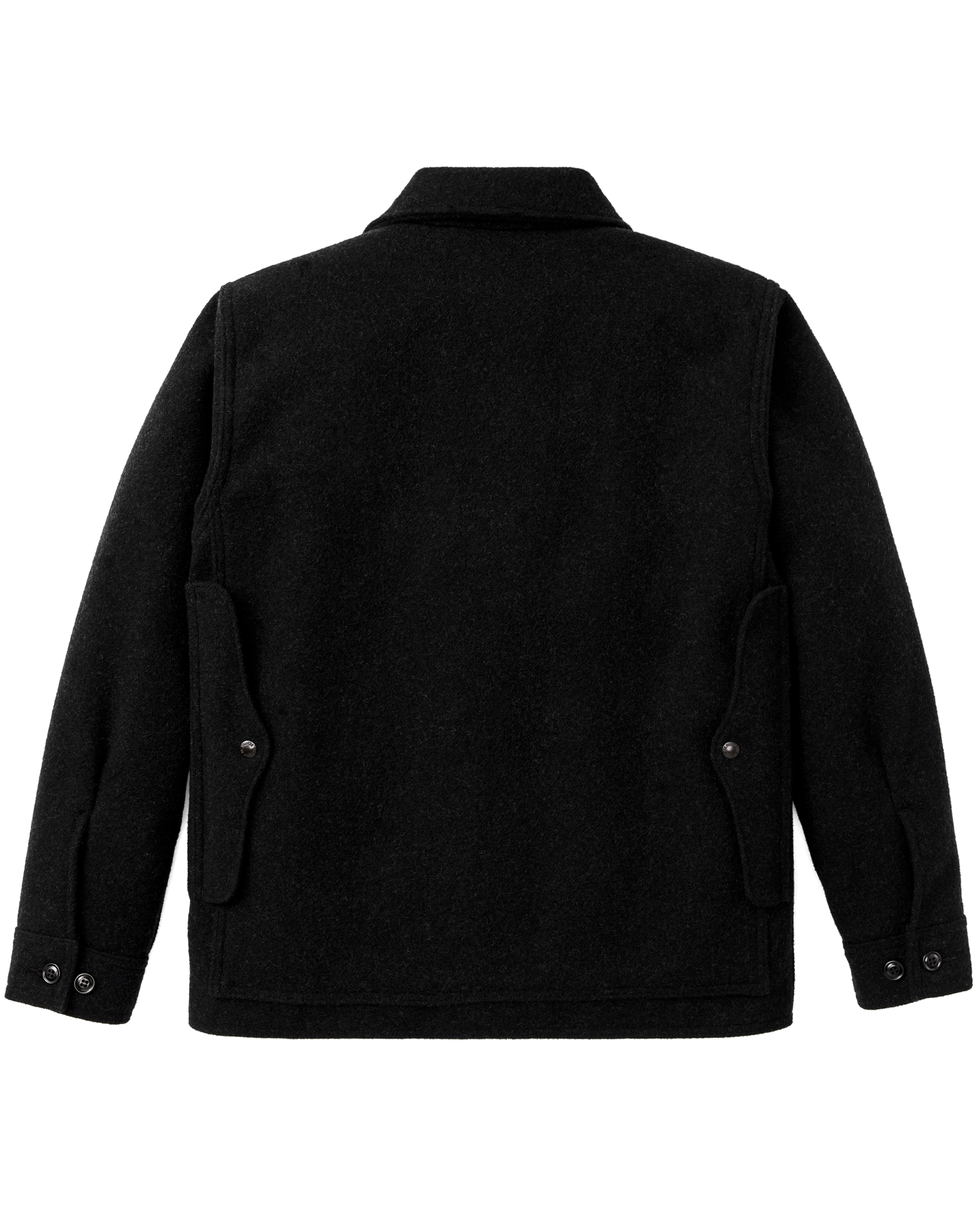 Mackinaw Wool Cruiser Jacket - Charcoal - Image 6