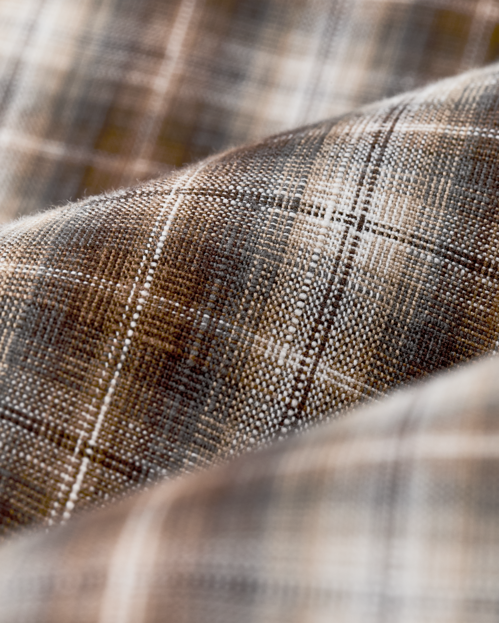 Chambray Button-Down Shirt - Cascade Plaid - Image 8