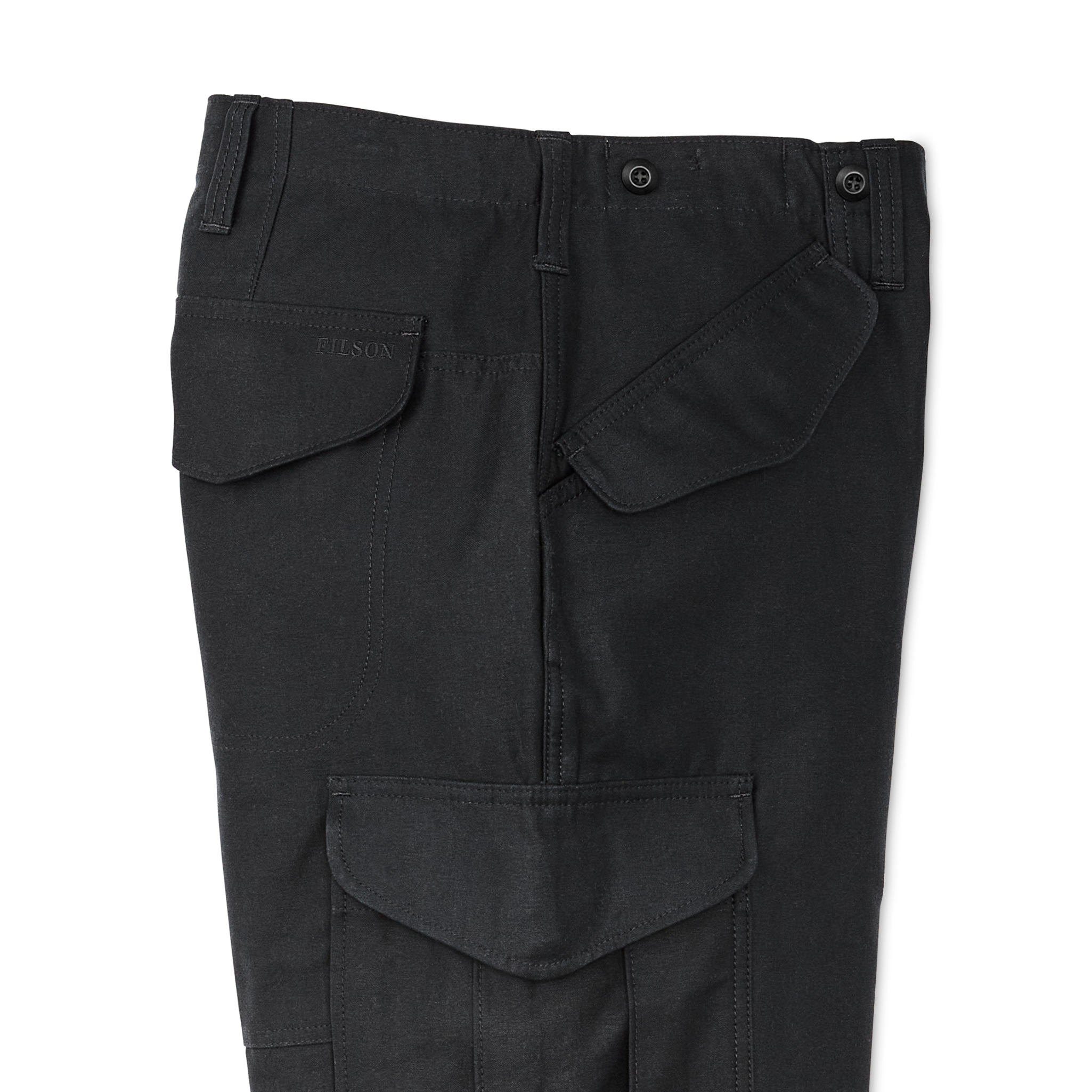 Field Cargo Pants - Black - Image 5