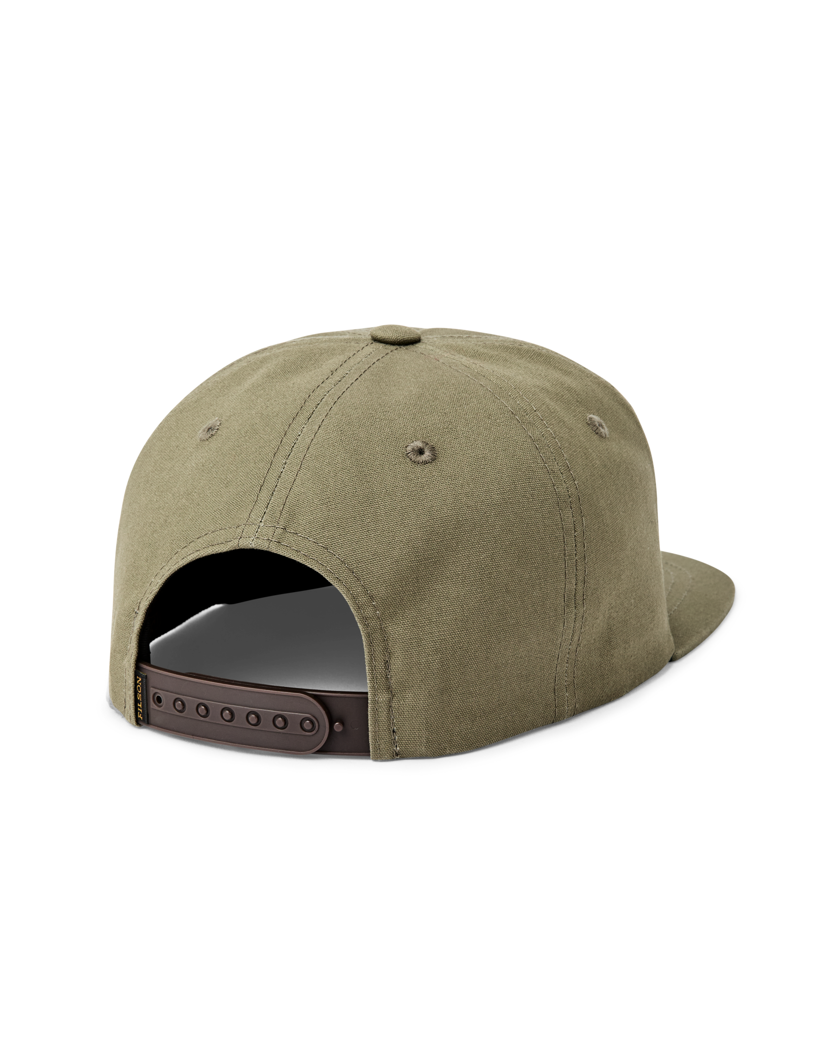 Stencil Trucker Cap - Olive - Image 2