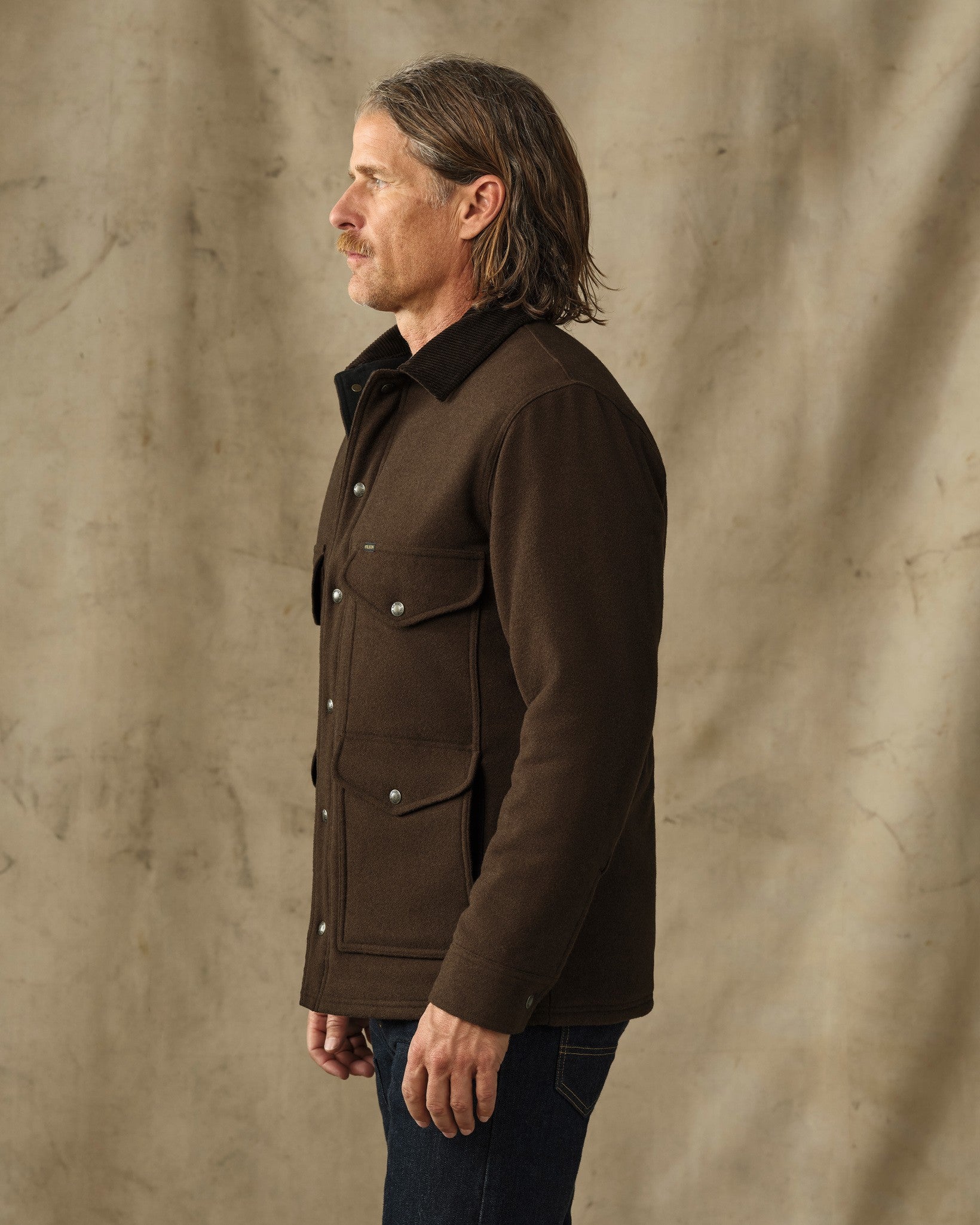 Spokane Insulated Cruiser Jacket - Beaver Brown - Image 3