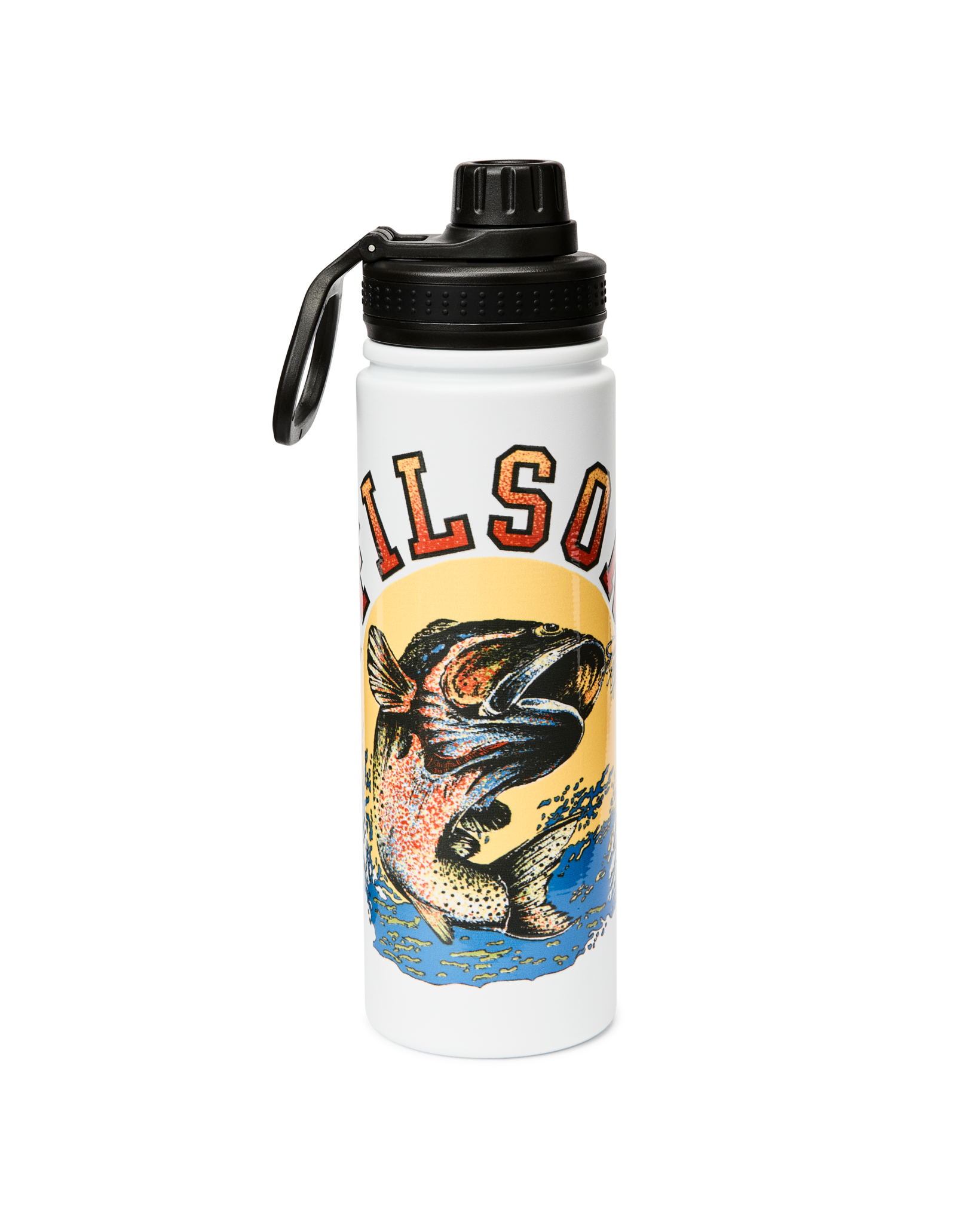Dry Fly Insulated Water Bottle - White