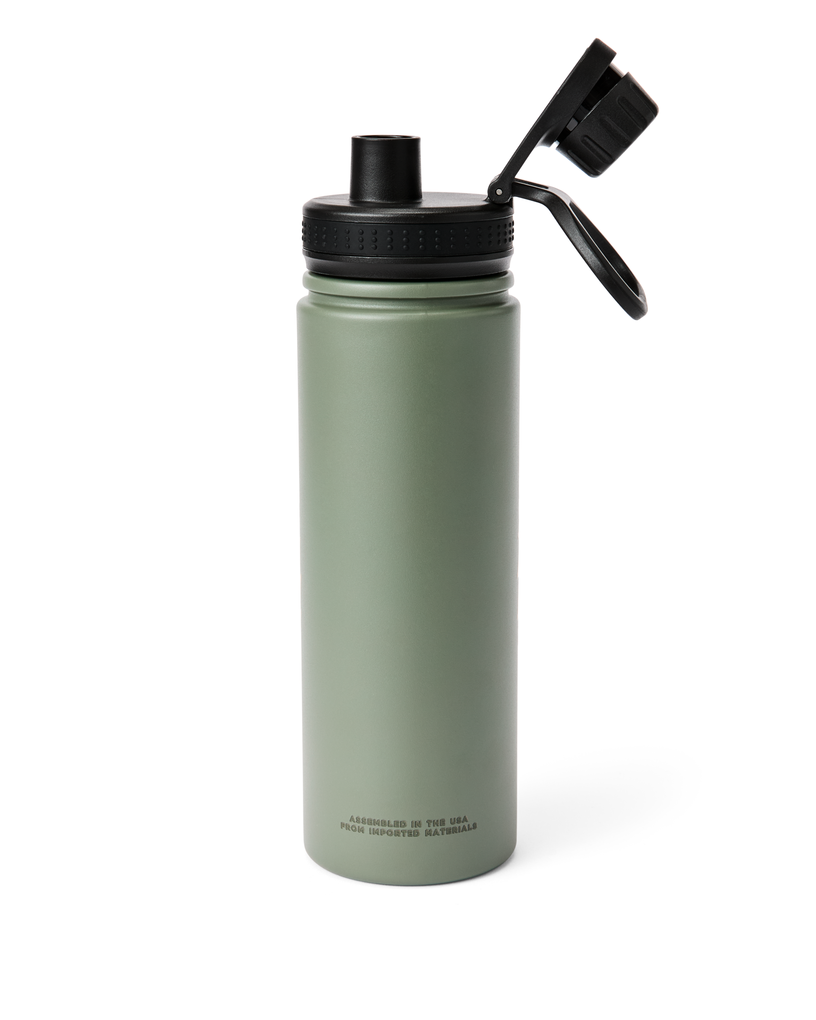 Saw Graphic Insulated Water Bottle - Green - Image 3