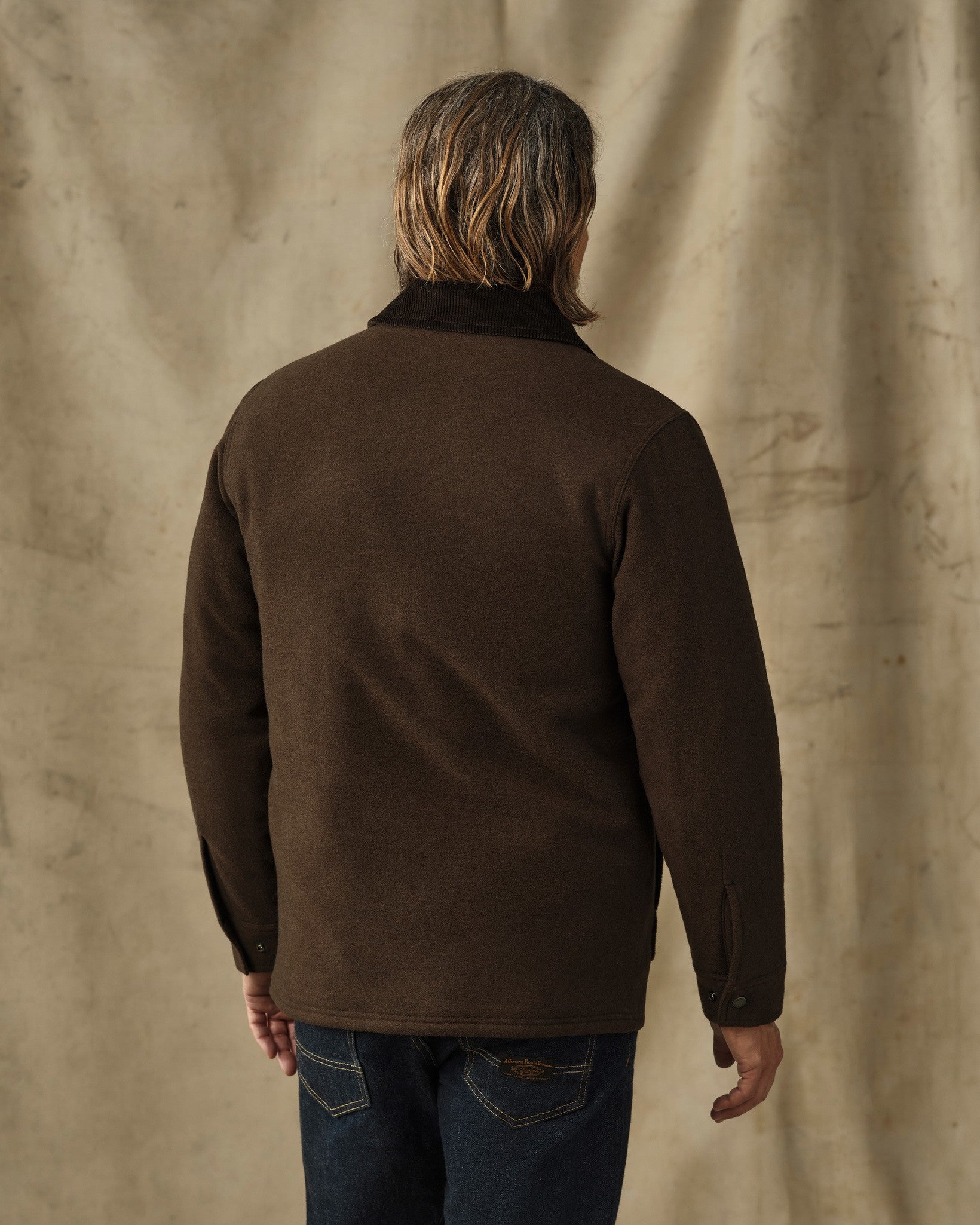 Spokane Insulated Cruiser Jacket - Beaver Brown - Image 2