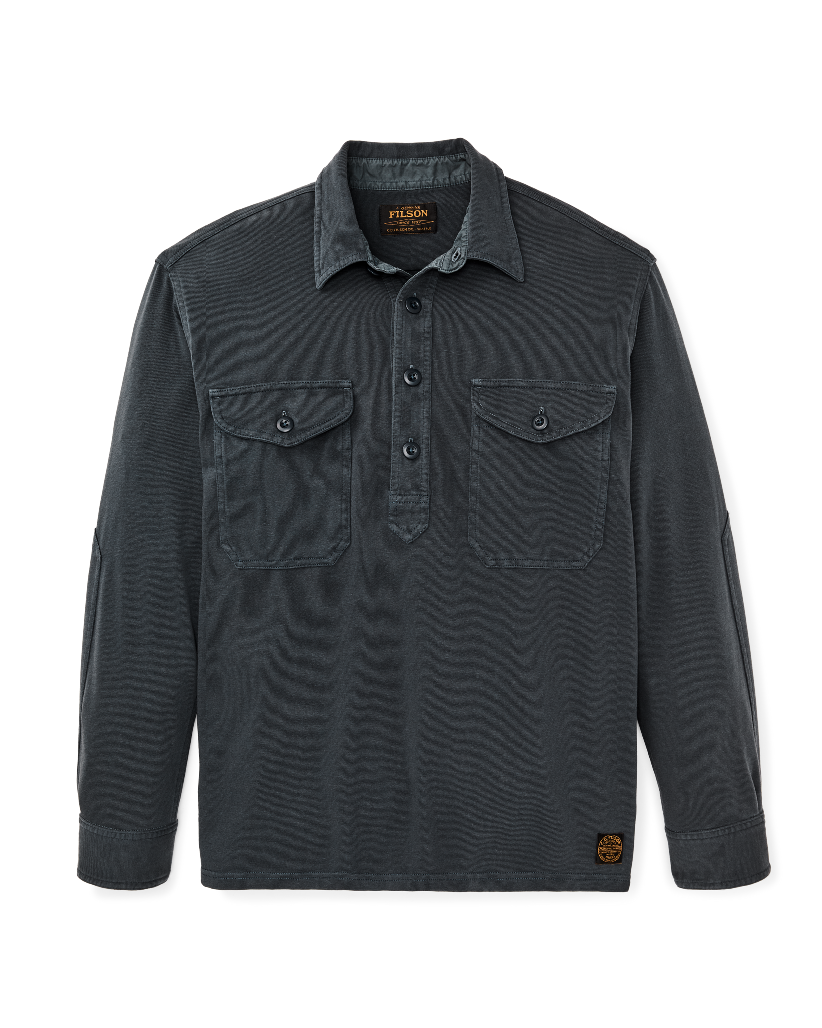 Field Knit Pullover Shirt - Bluefin - Image 4