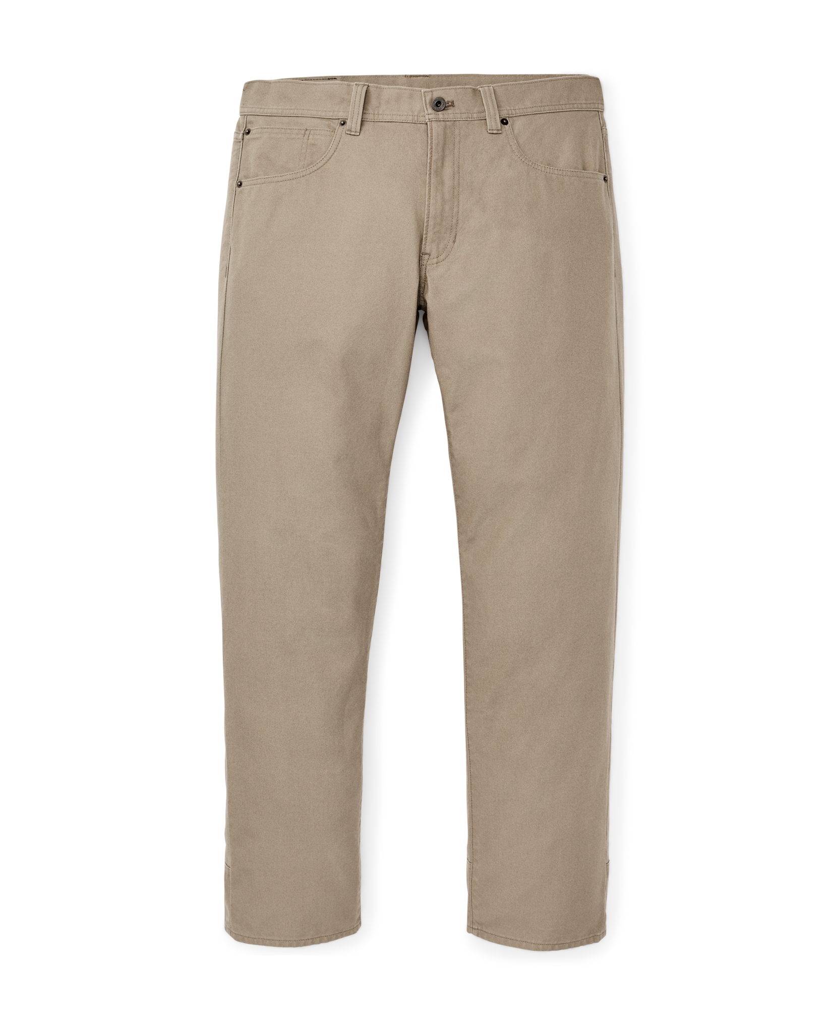Dry Tin Cloth 5-Pocket Pants - Khaki - Image 4