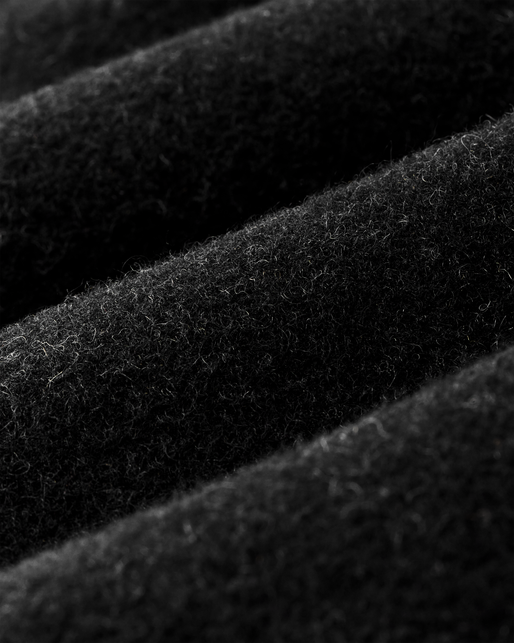 Mackinaw Wool Cruiser Jacket - Charcoal - Image 10