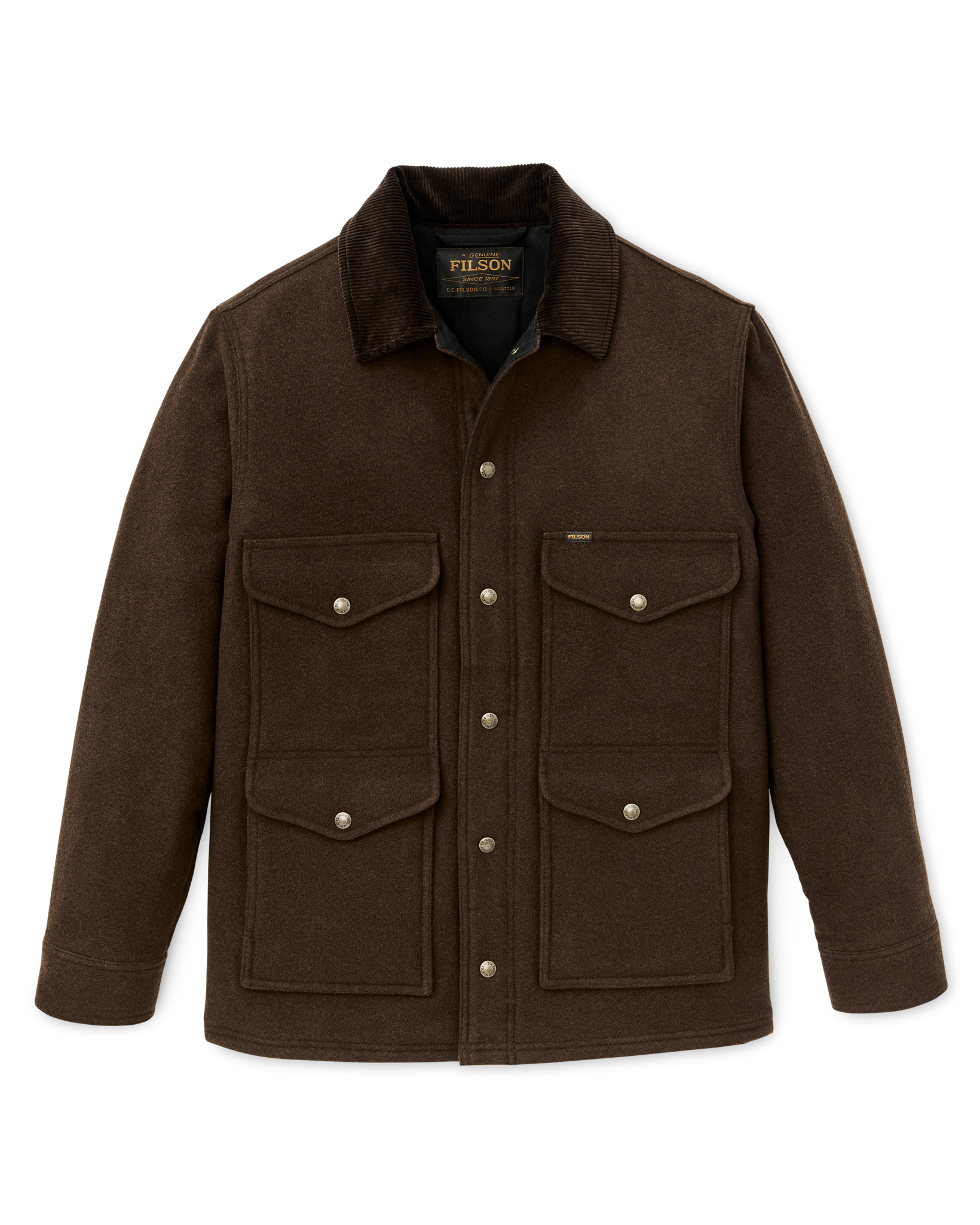 Spokane Insulated Cruiser Jacket - Beaver Brown - Image 4