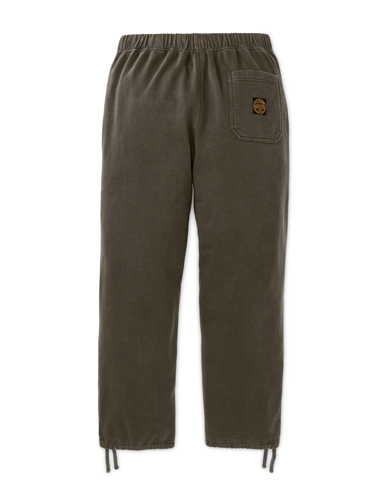 Field Knit Double-Front Sweatpants - Black Olive - Image 2