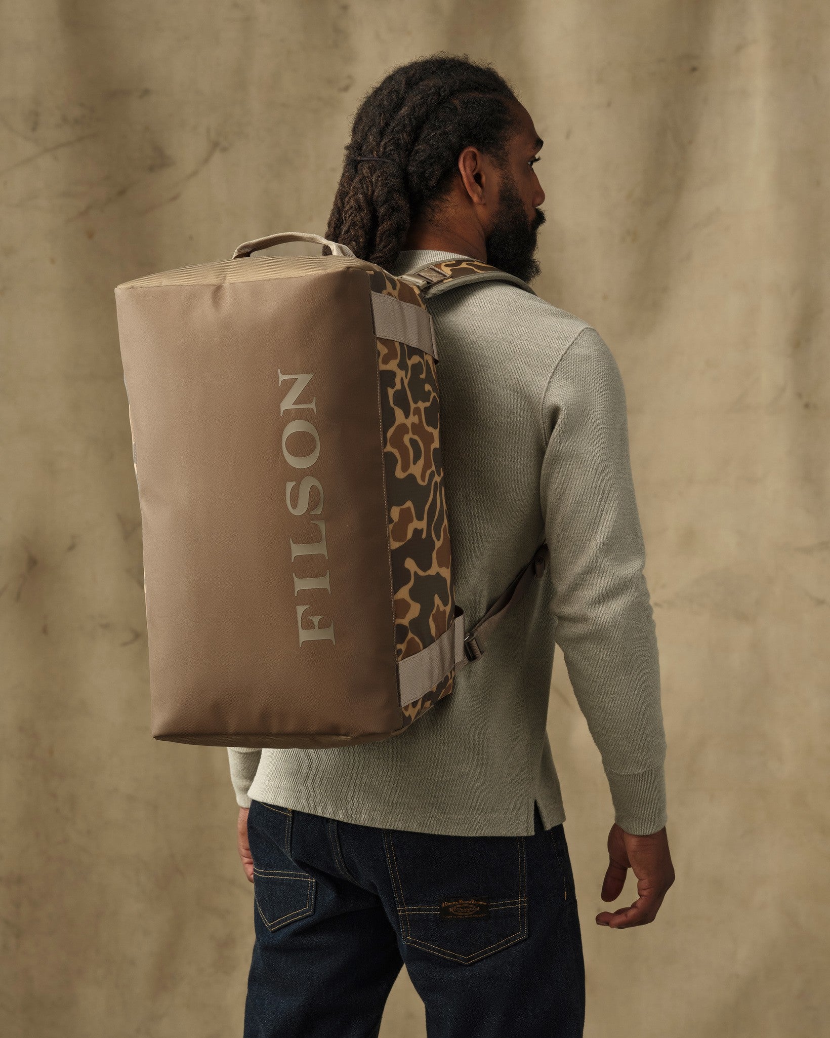 All-Weather 40L Duffle - Buckskin Camo - Image 3