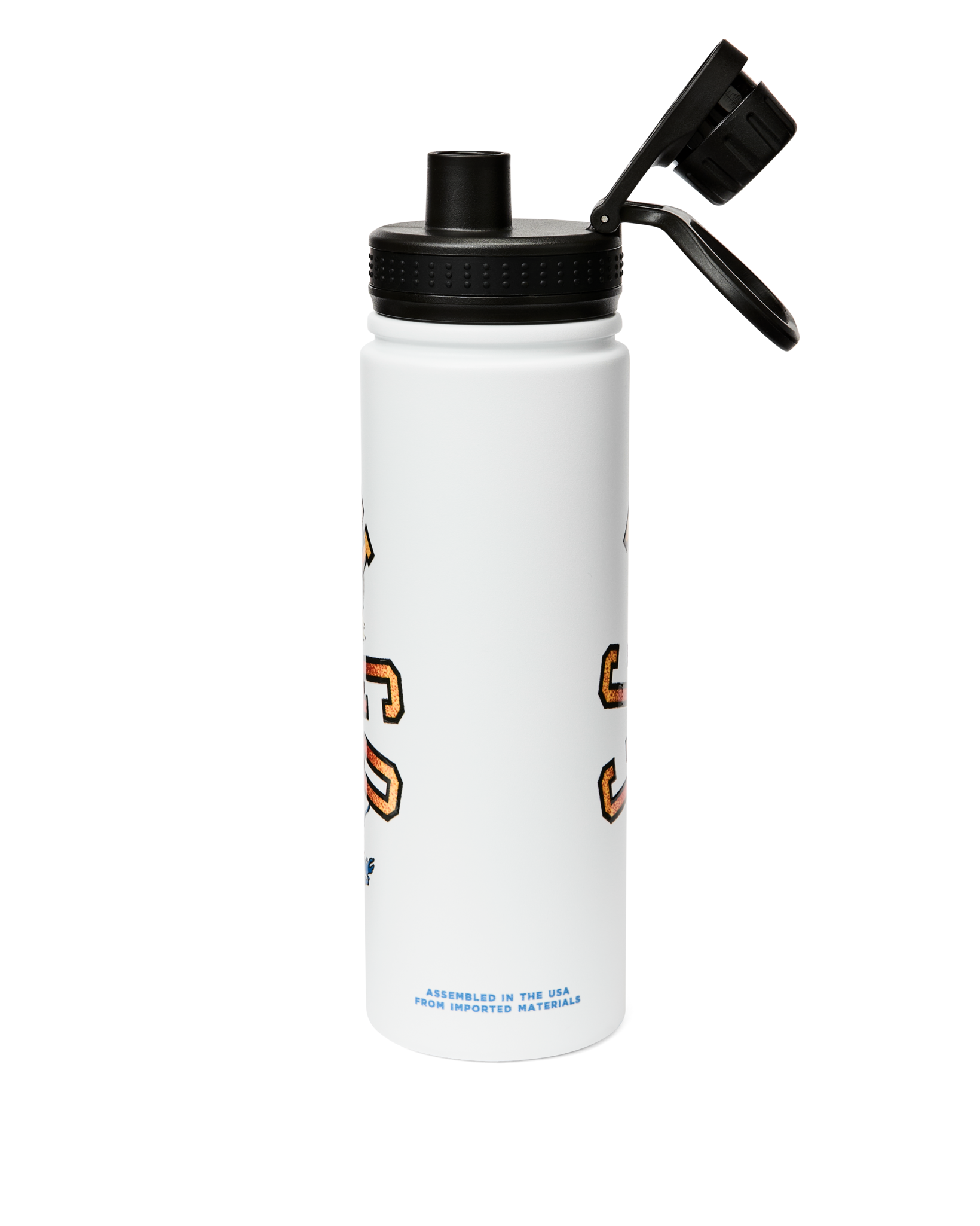 Dry Fly Insulated Water Bottle - White - Image 4