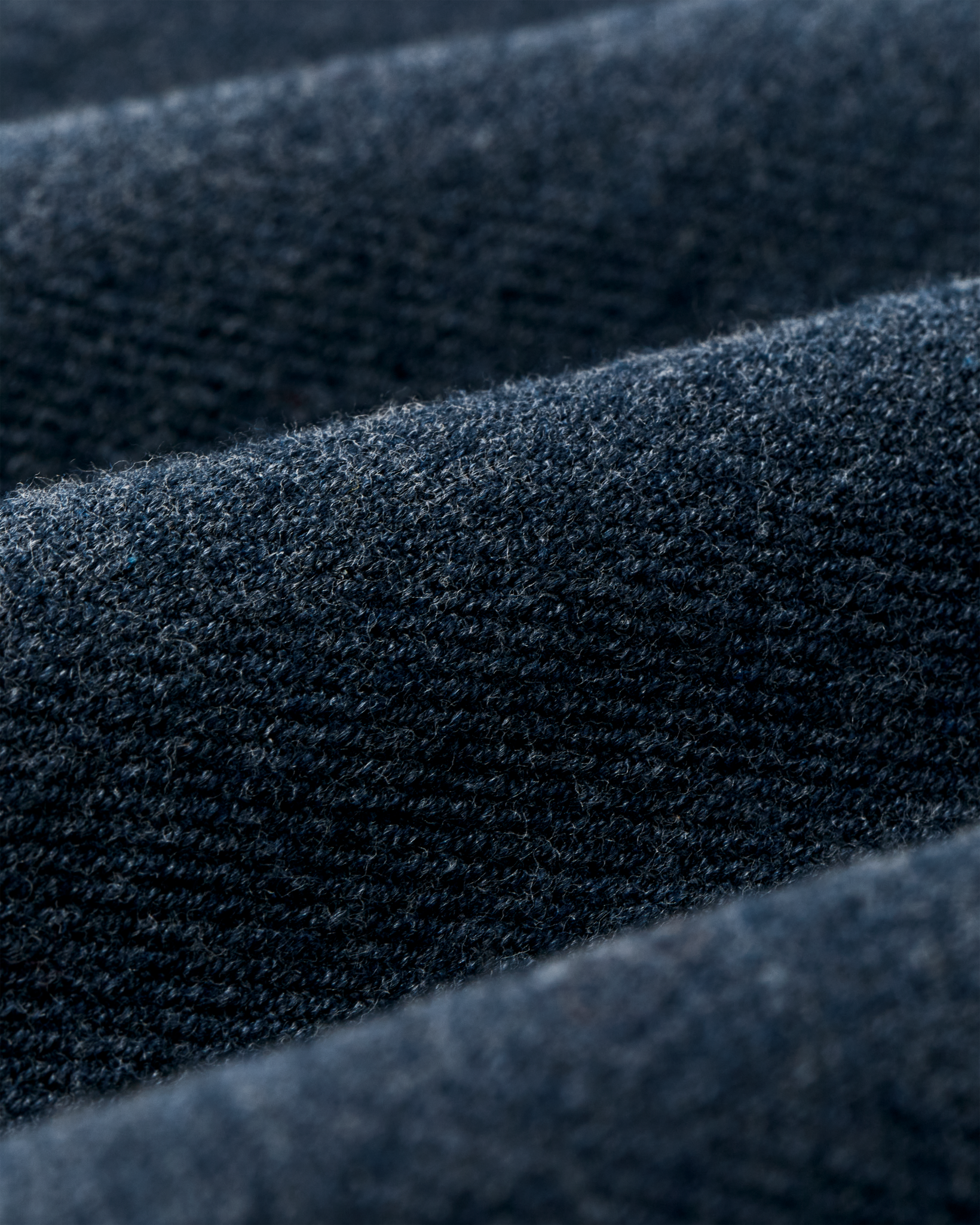 Rustic Flannel Shirt - Blue Heather - Image 8