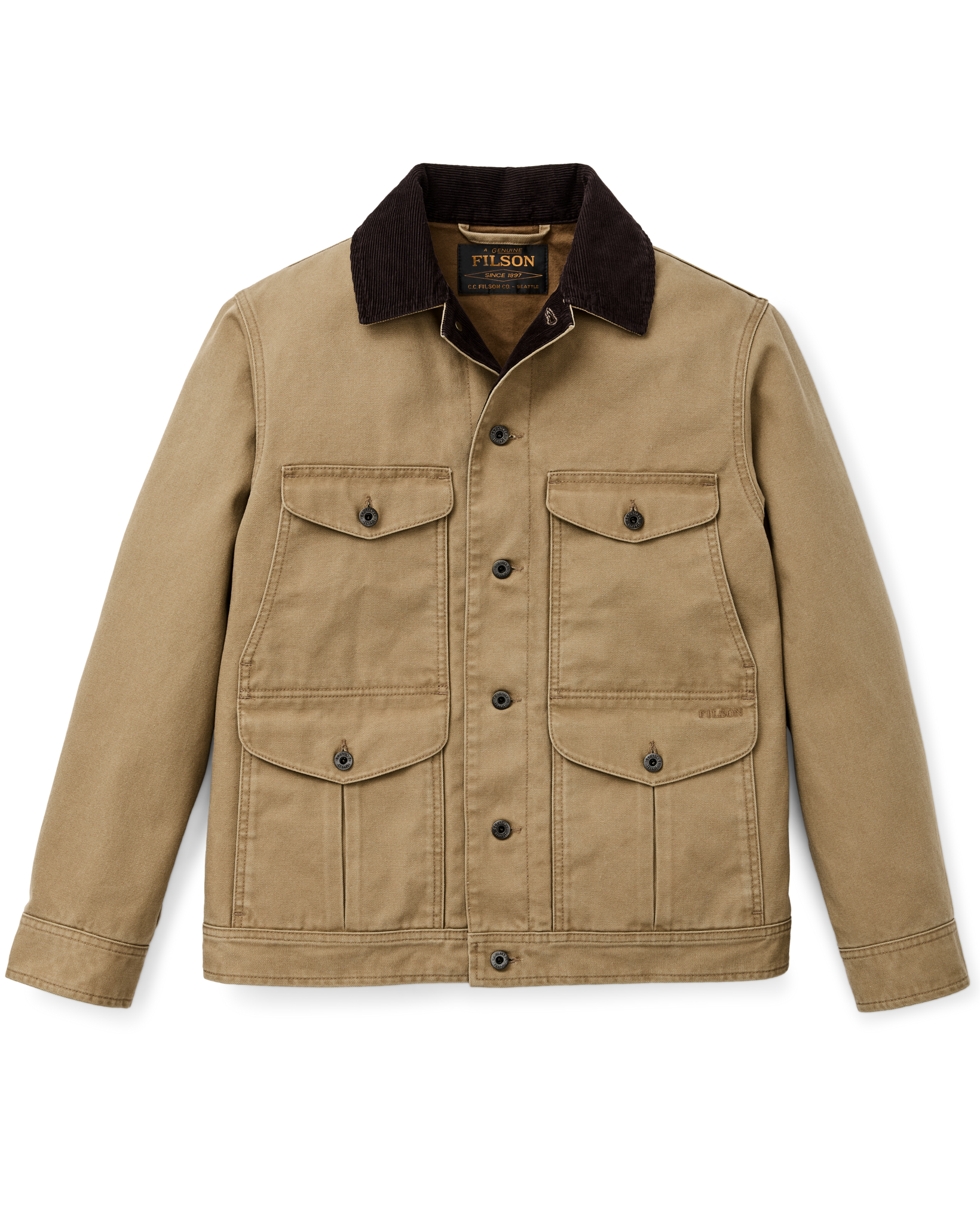 Rustic Canvas Journeyman Jacket - Antique Bronze - Image 6