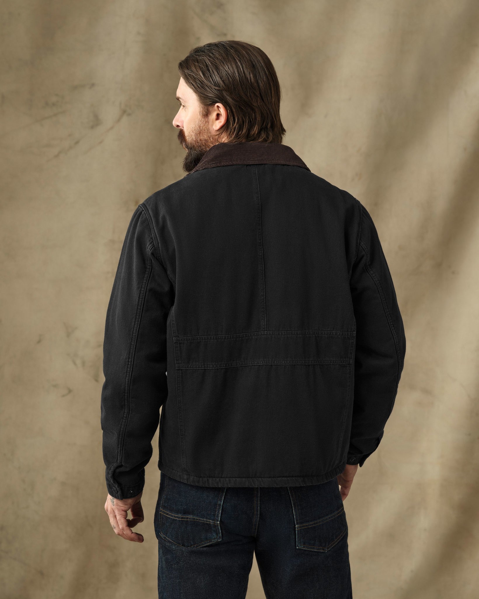 Denim Tacoma Jacket - Rinsed Black - Image 3