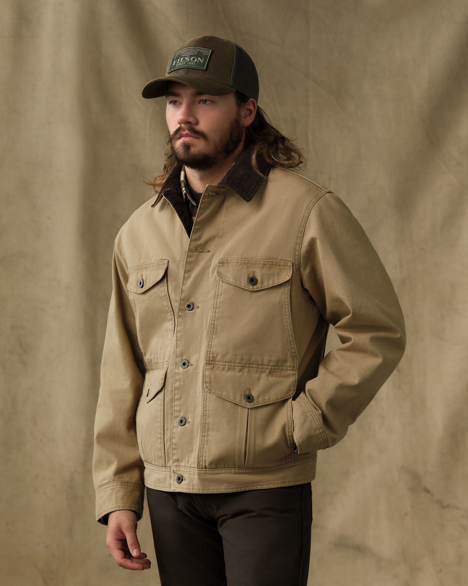 Rustic Canvas Journeyman Jacket - Antique Bronze - Image 5