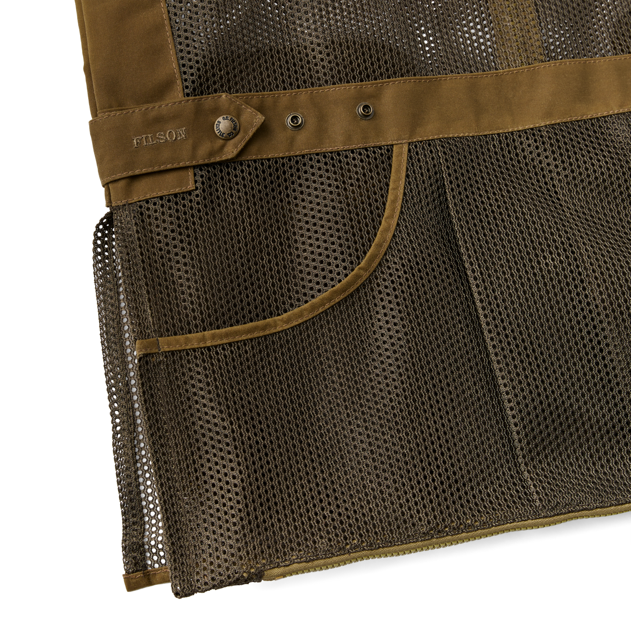 Lightweight Shooting Vest - Dark Tan - Image 6