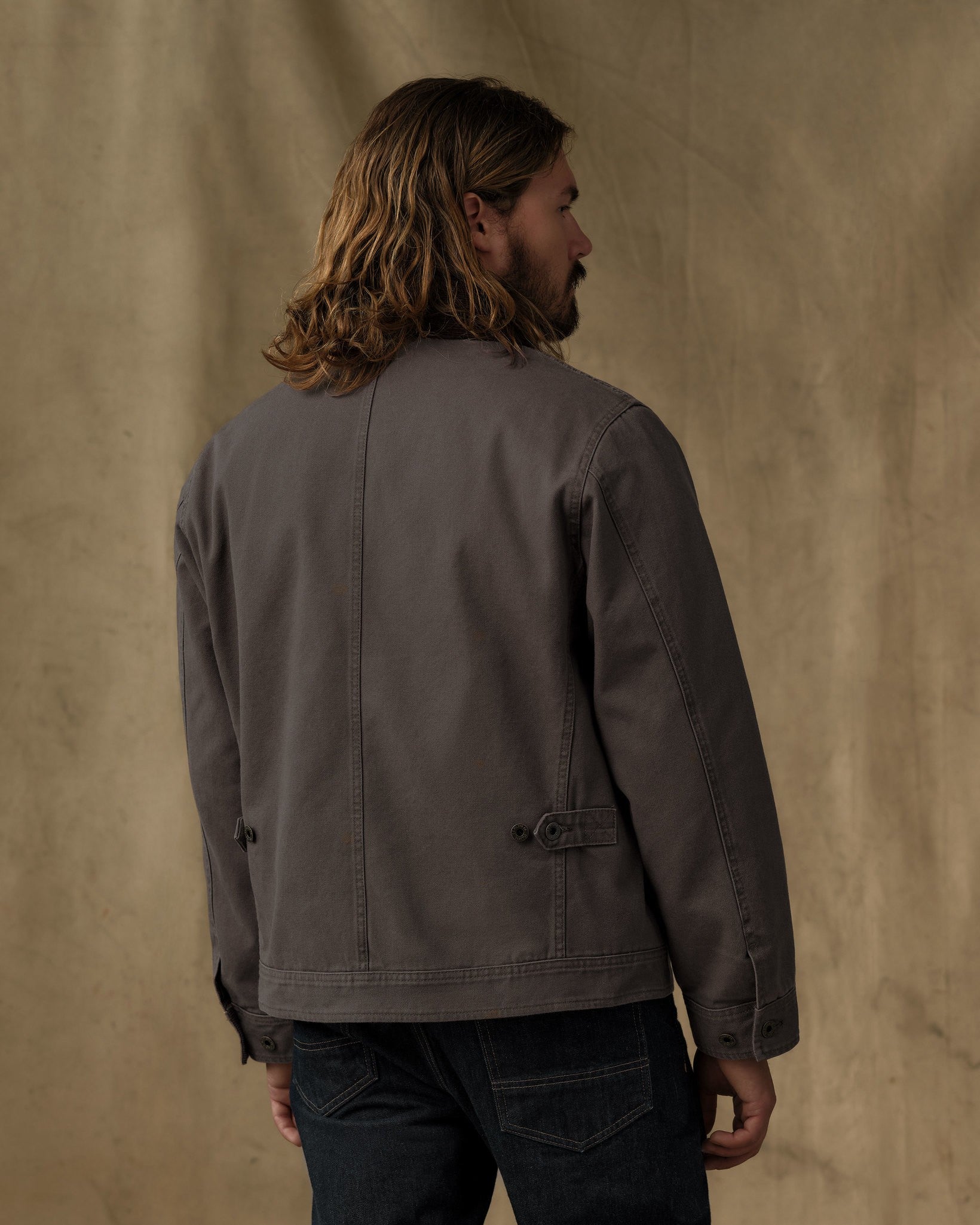 Rustic Canvas Journeyman Jacket - Bark - Image 3