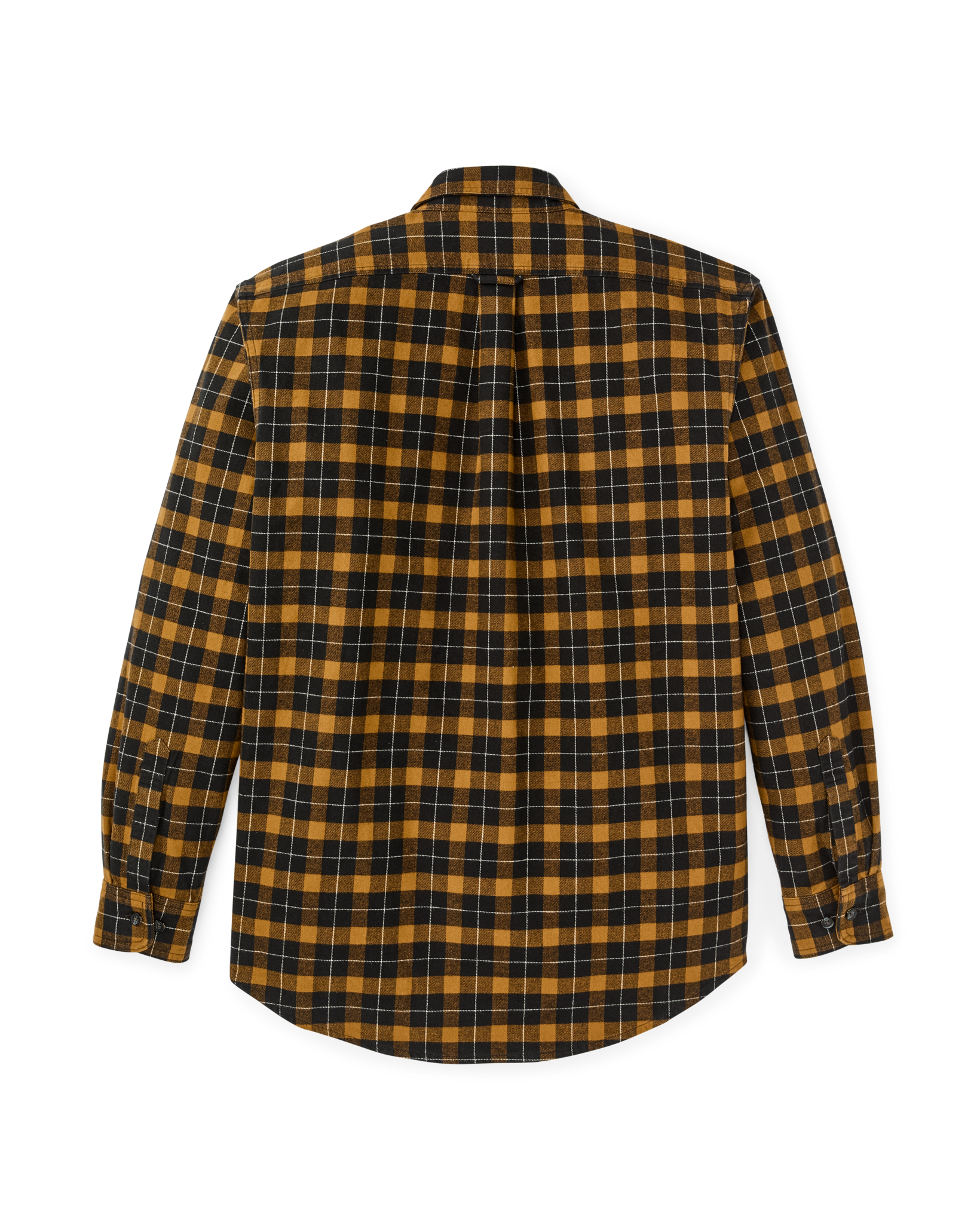 Alaskan Guide Shirt - Black / Gold Plaid - Image 5