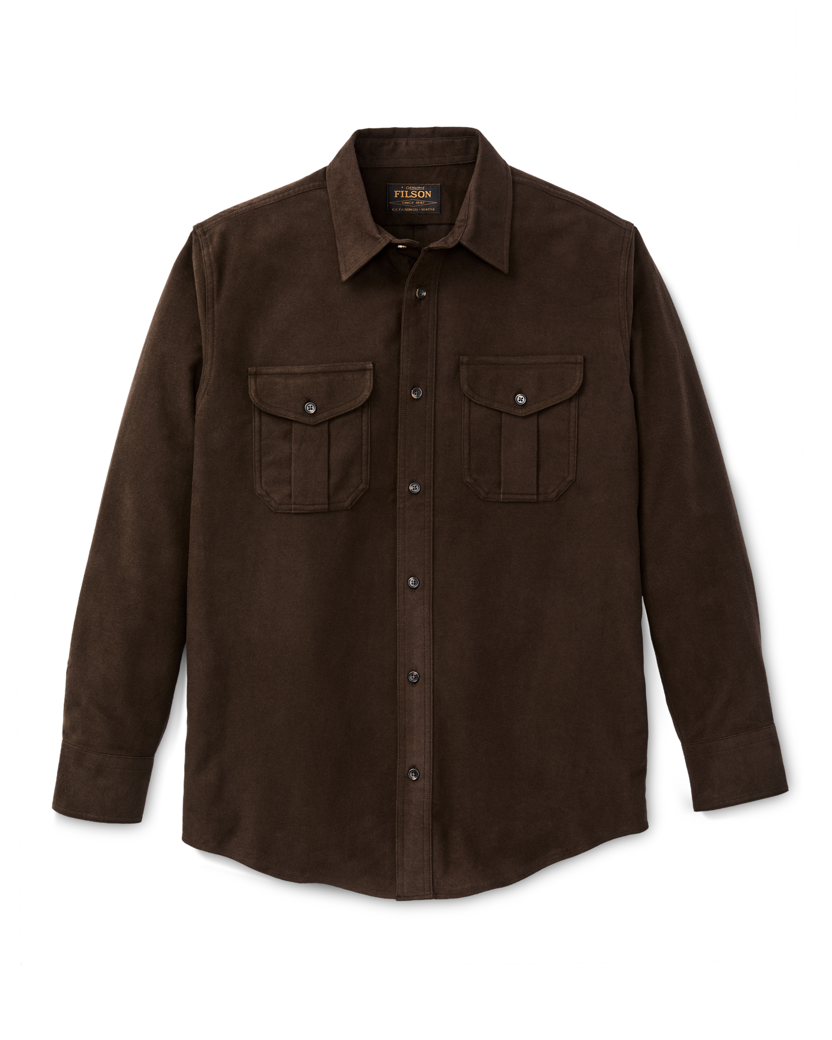 Moleskin Seattle Shirt - Brown