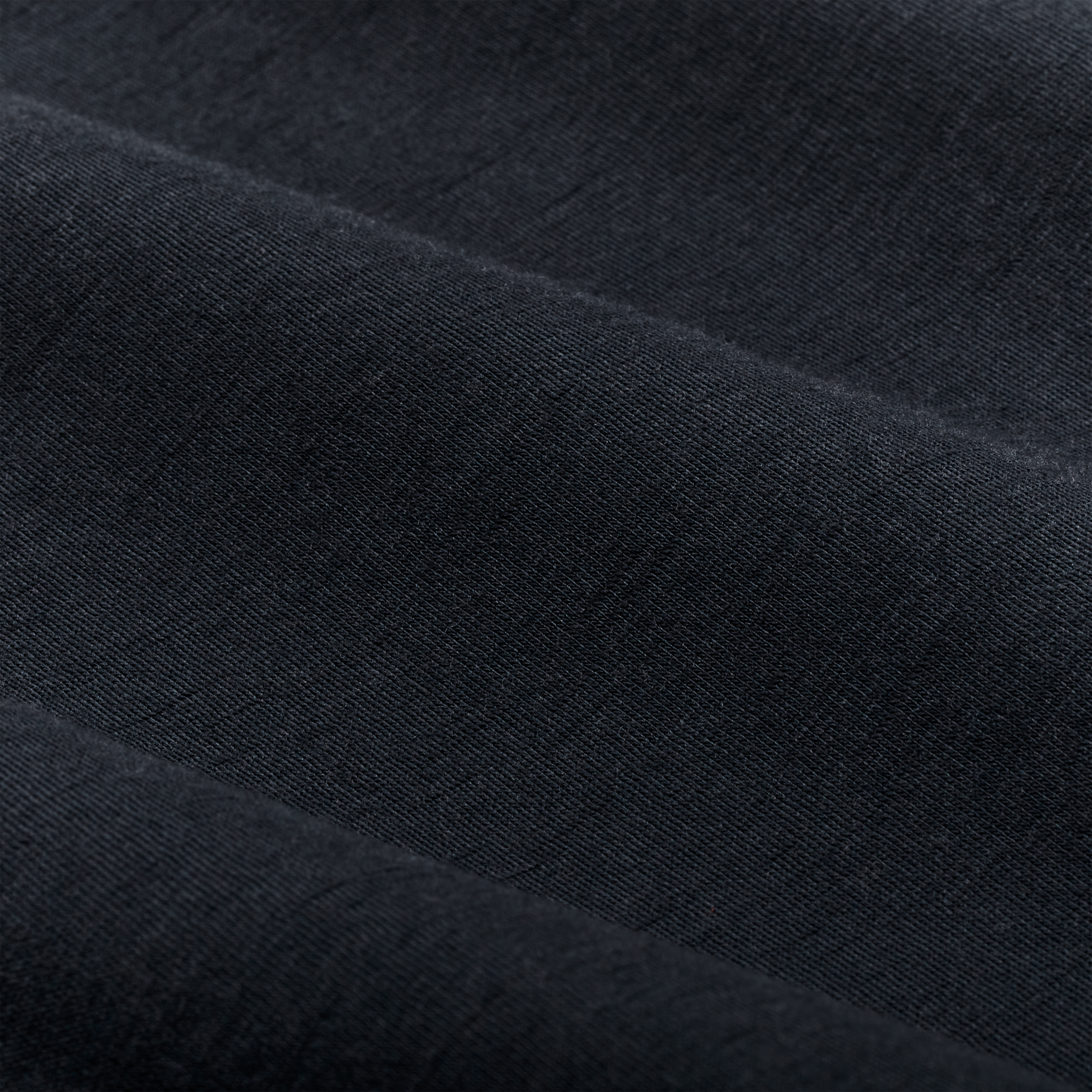 210g Merino Wool Short Sleeve Crewneck T-Shirt - Dark Navy - Image 4
