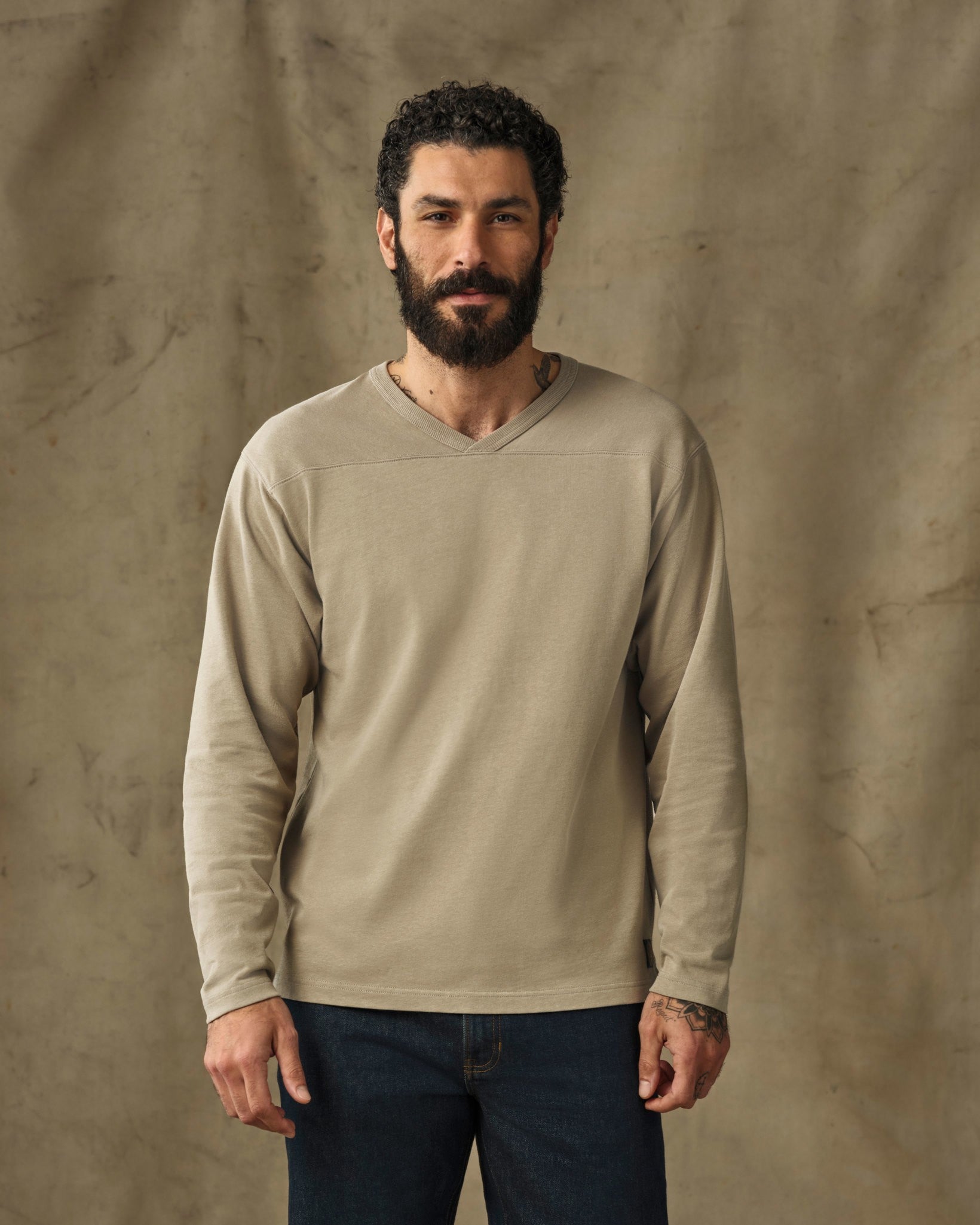 Field Knit Sport Jersey - Lichen
