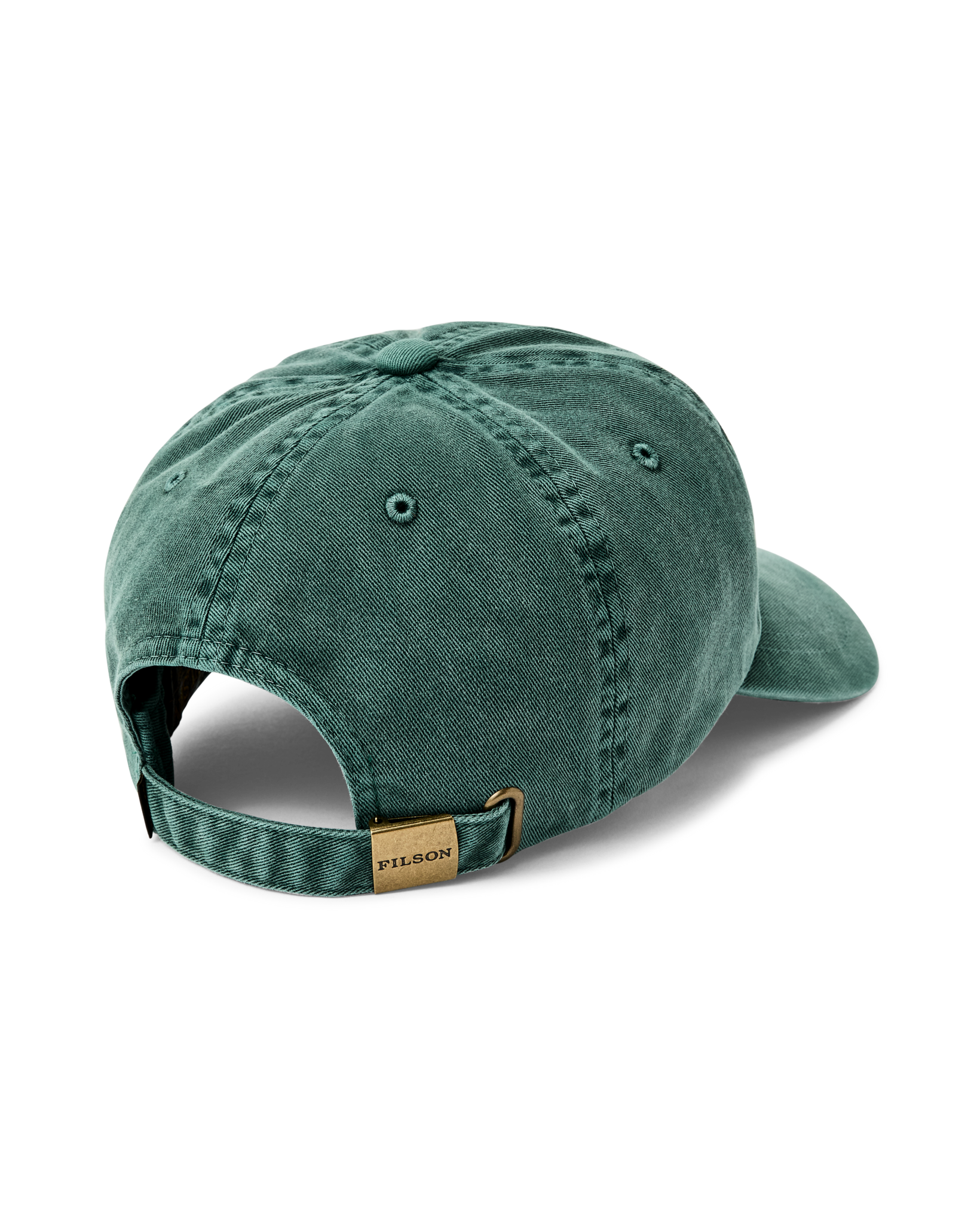 Washed Low-Profile Logger Cap - Washed Green - Image 2