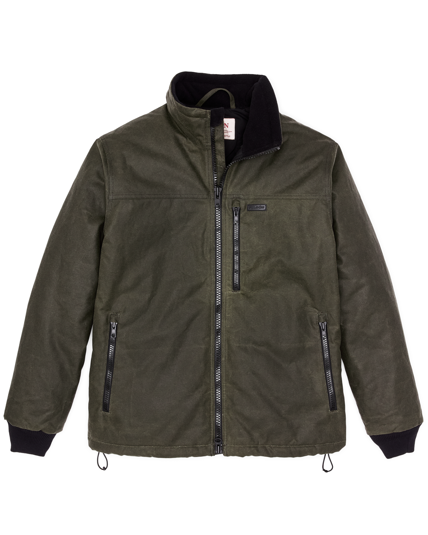 Tin Cloth Insulated Jacket - Otter Green - Image 4