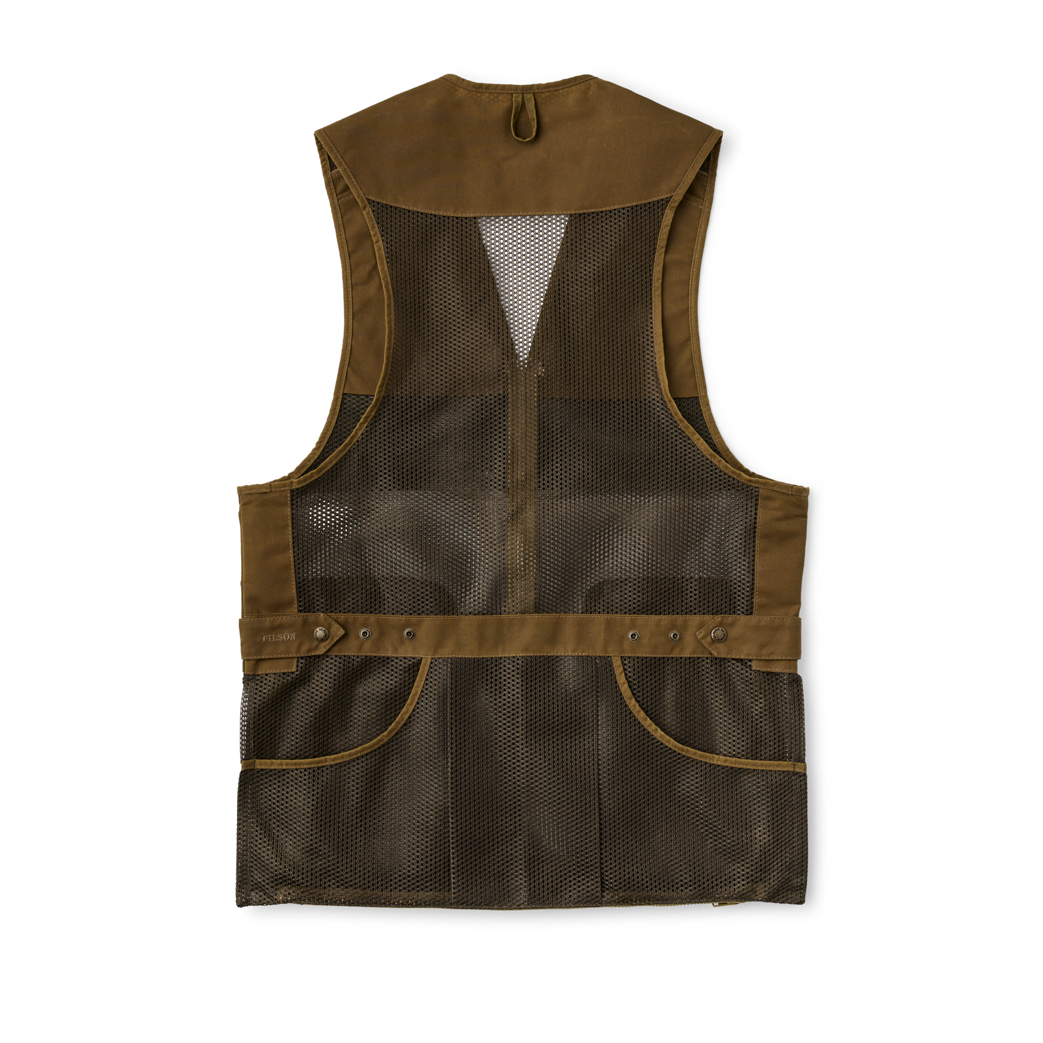 Lightweight Shooting Vest - Dark Tan - Image 3