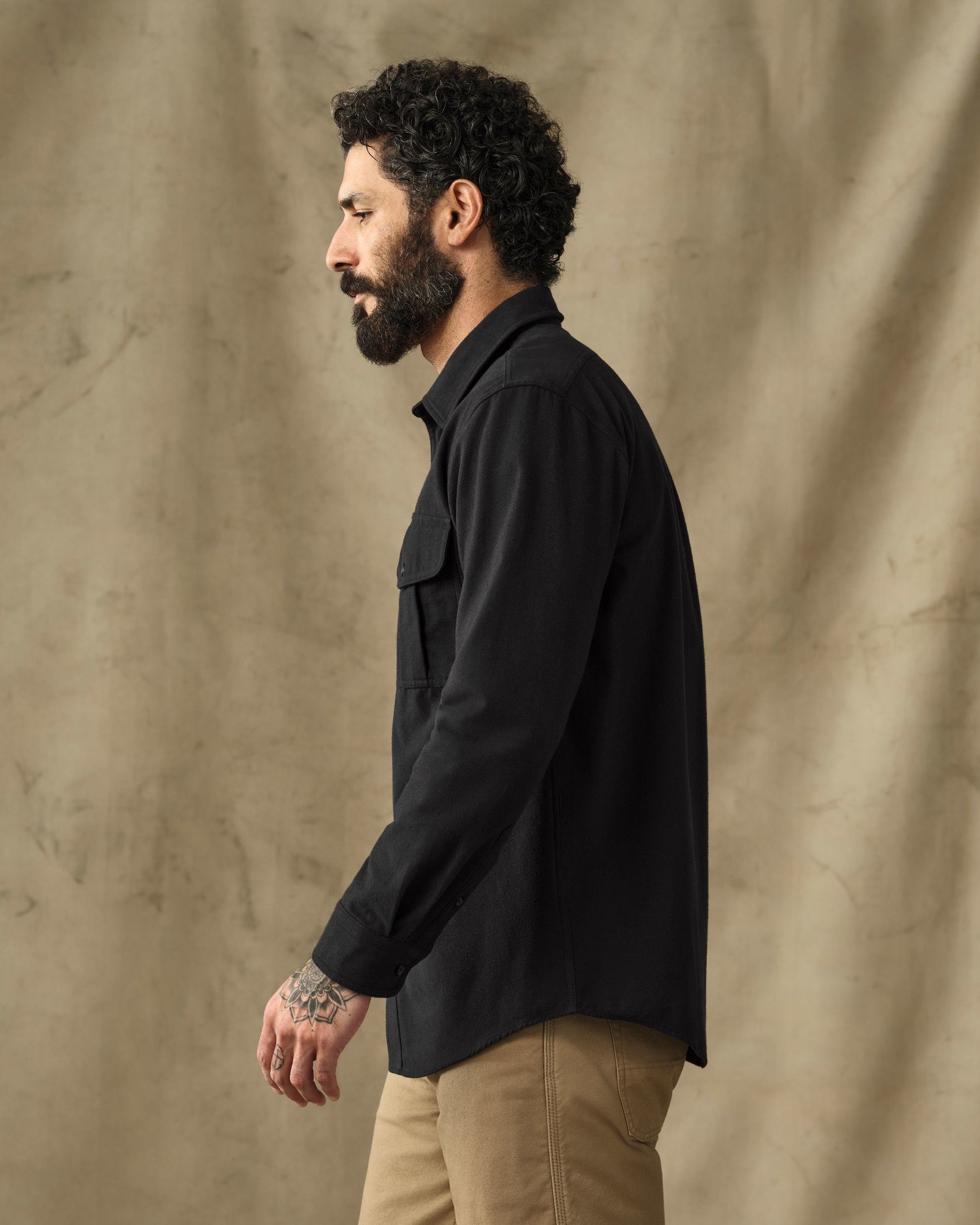 Moleskin Guide Shirt - Black - Image 3