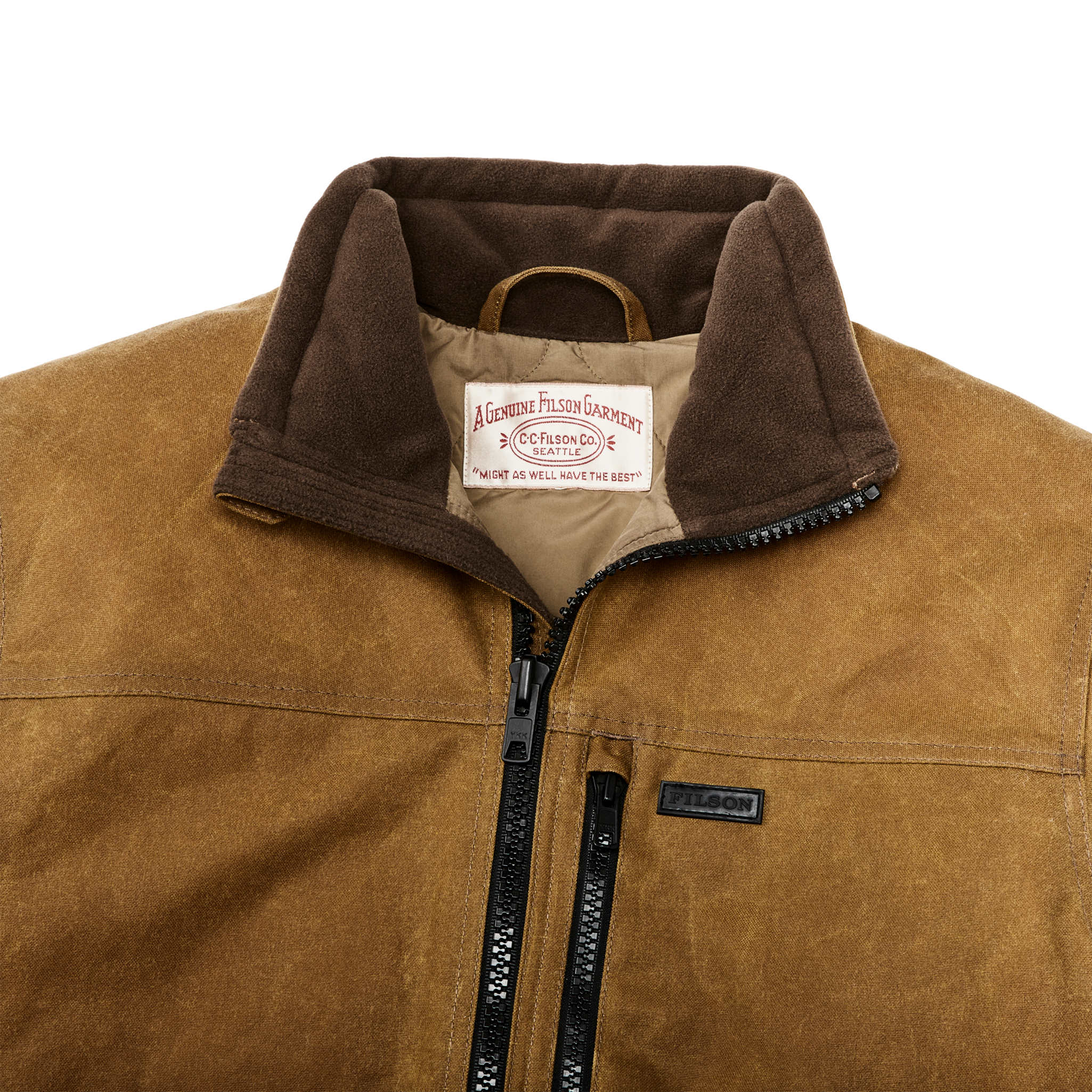 Tin Cloth Primaloft® Jacket - Dark Tan