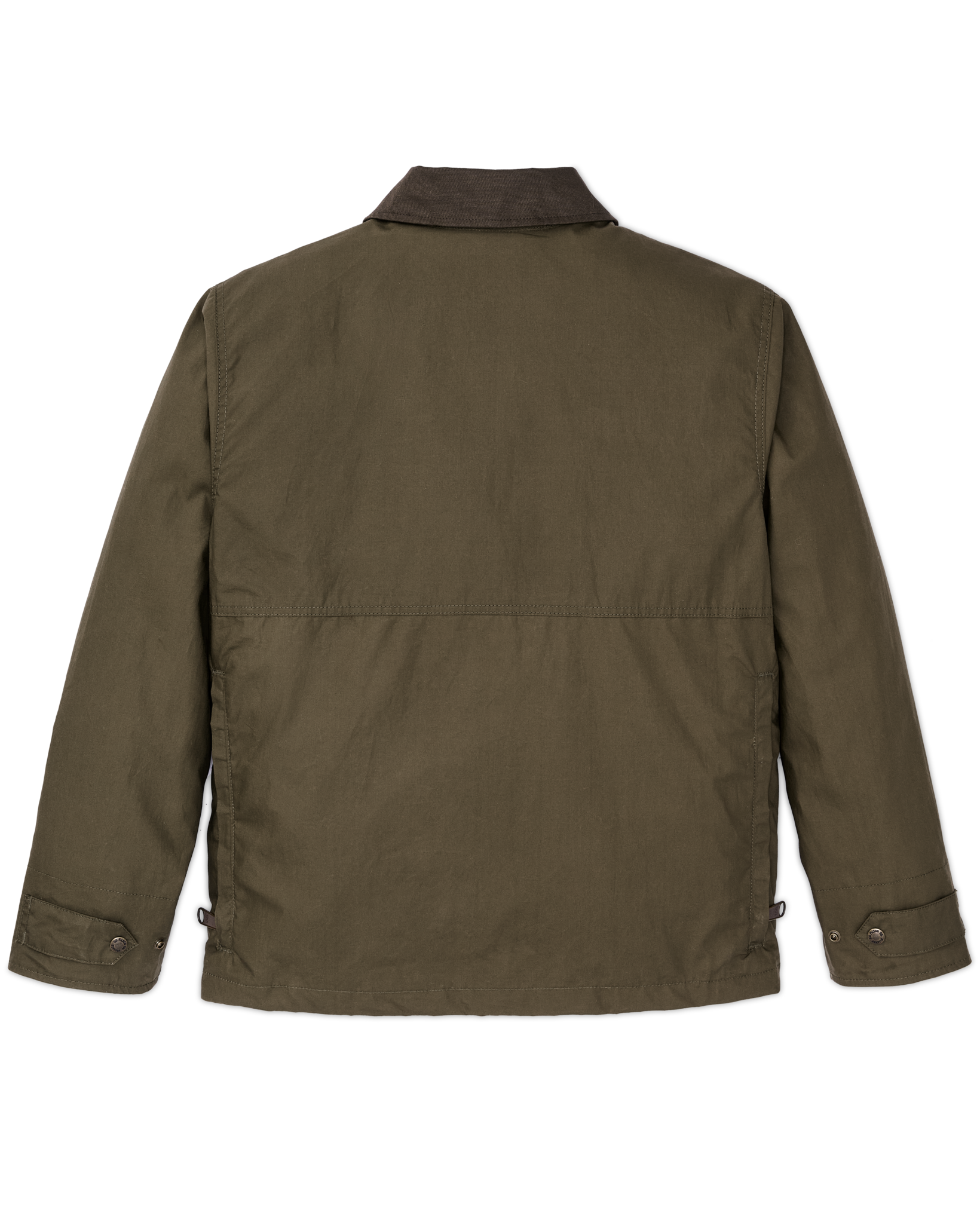 Dry Wax Short Field Jacket - Burnt Olive - Image 7