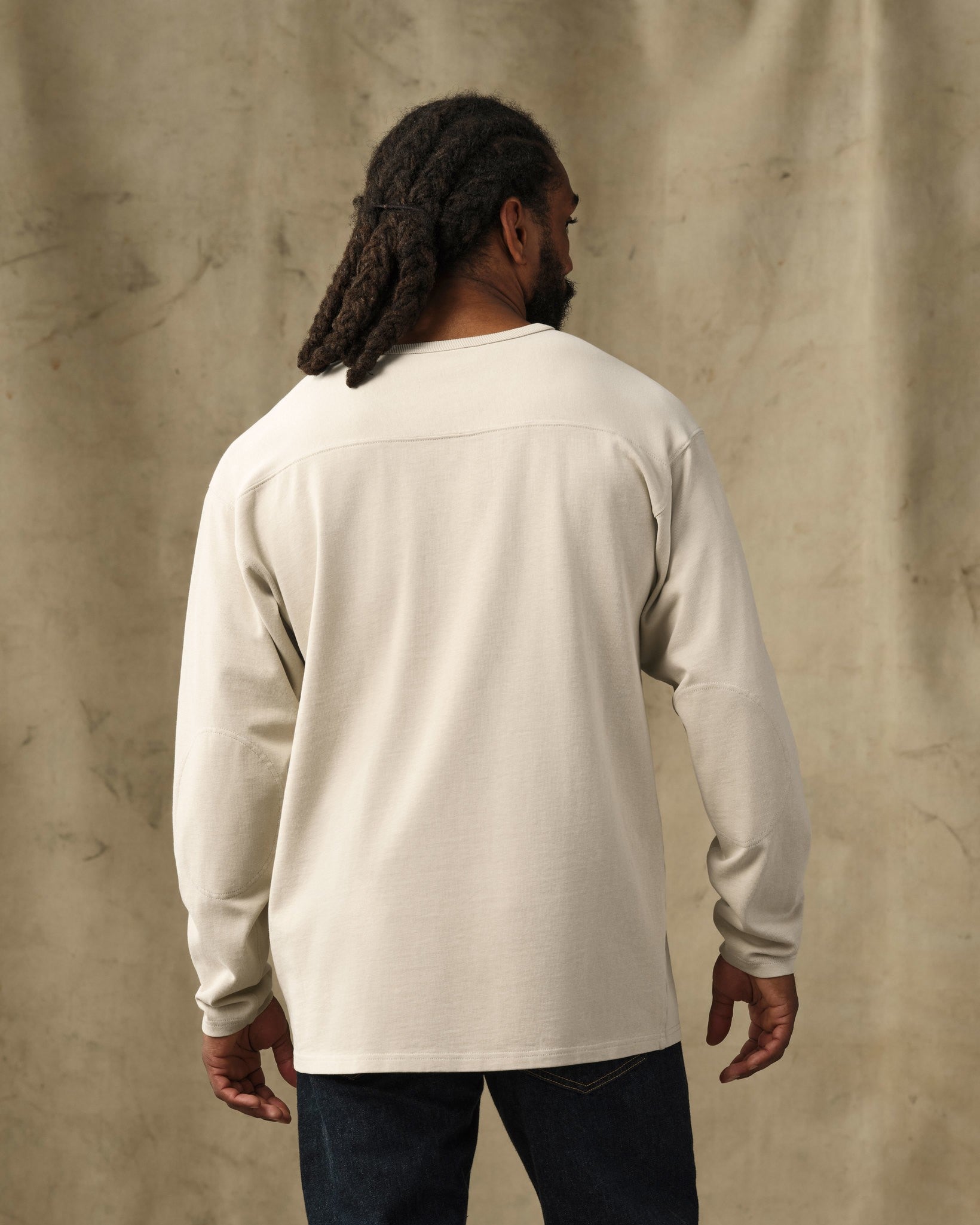Field Knit Sport Jersey - Oyster - Image 2