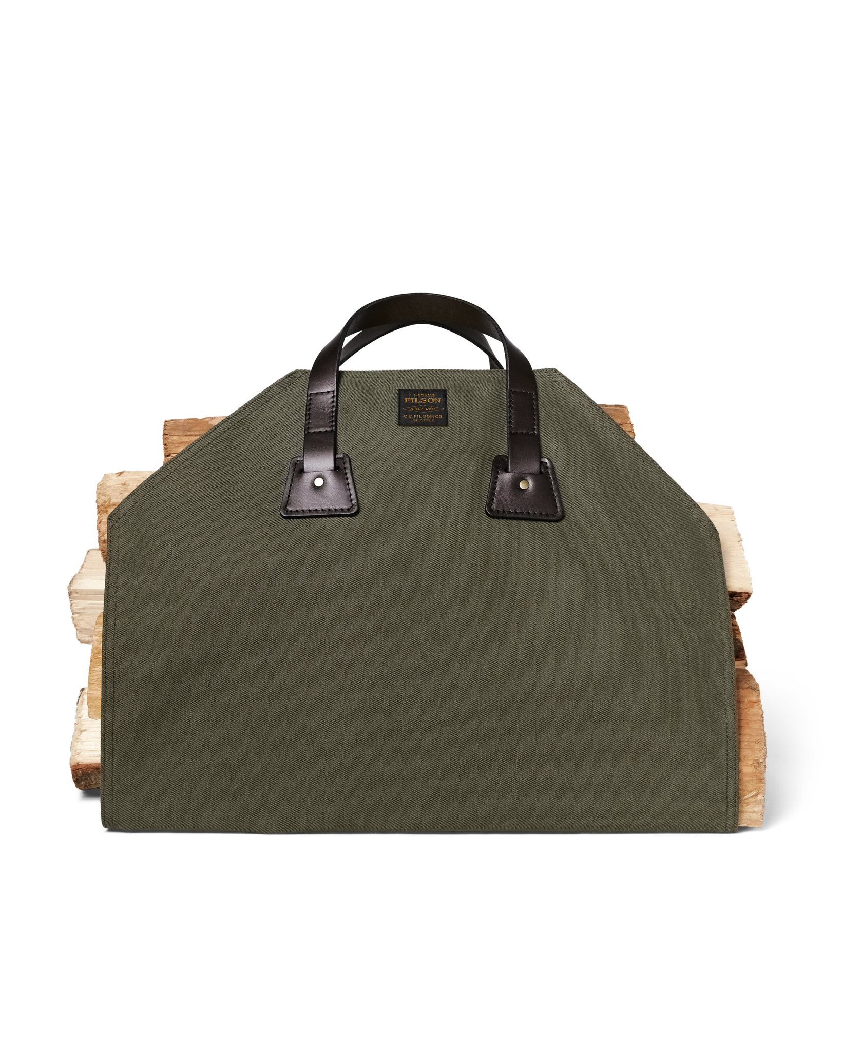 Log Carrier - Otter Green - Image 5