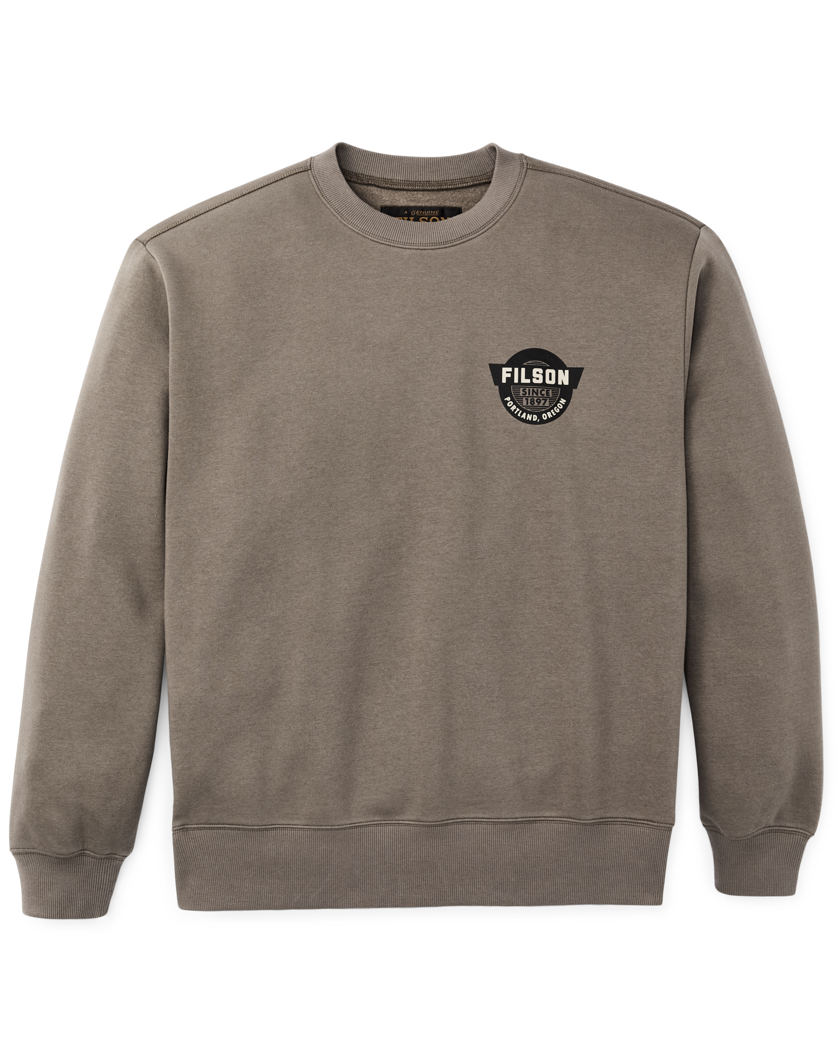 Portland Graphic Crewneck - Hawk Brown - Image 2