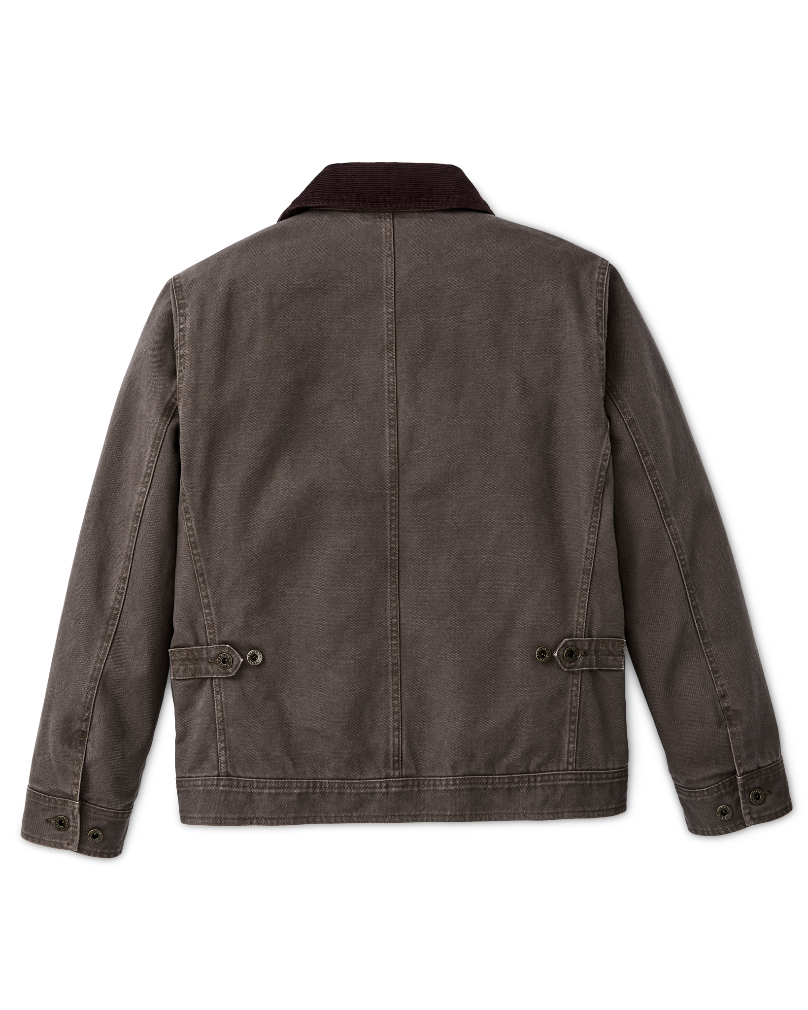 Rustic Canvas Journeyman Jacket - Bark - Image 5