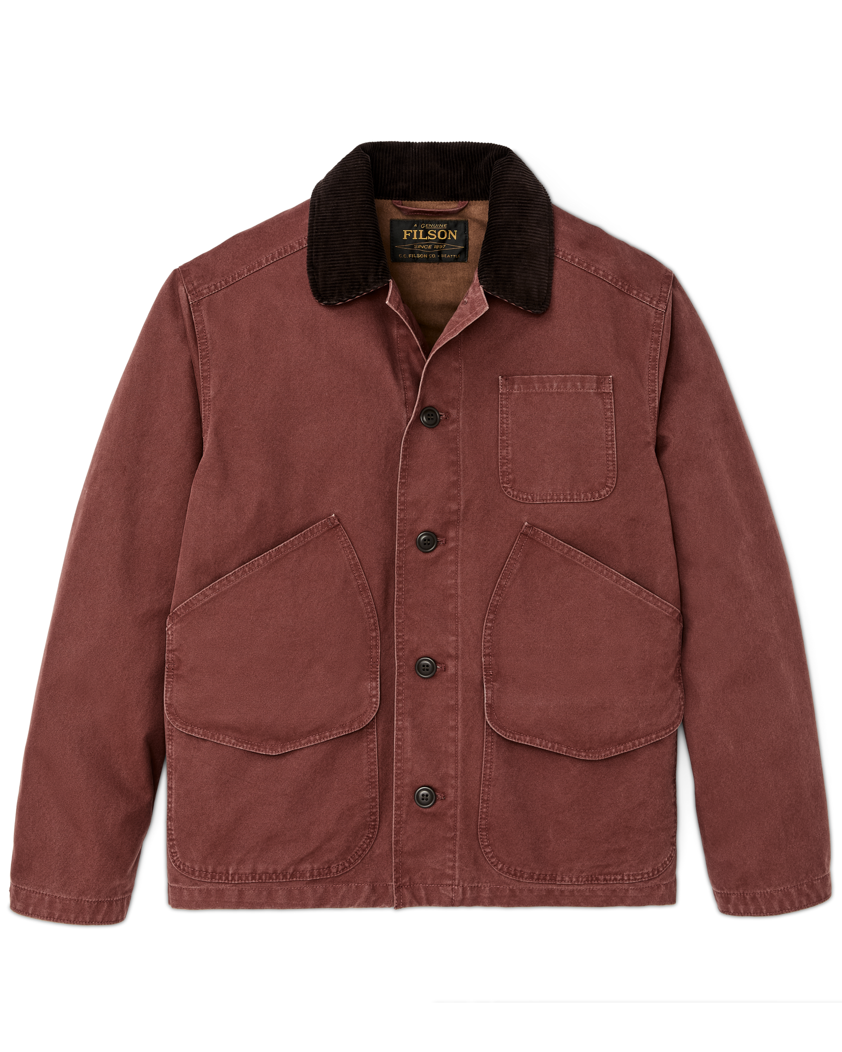 Canvas Outfitter Jacket - Sequoia - Image 5
