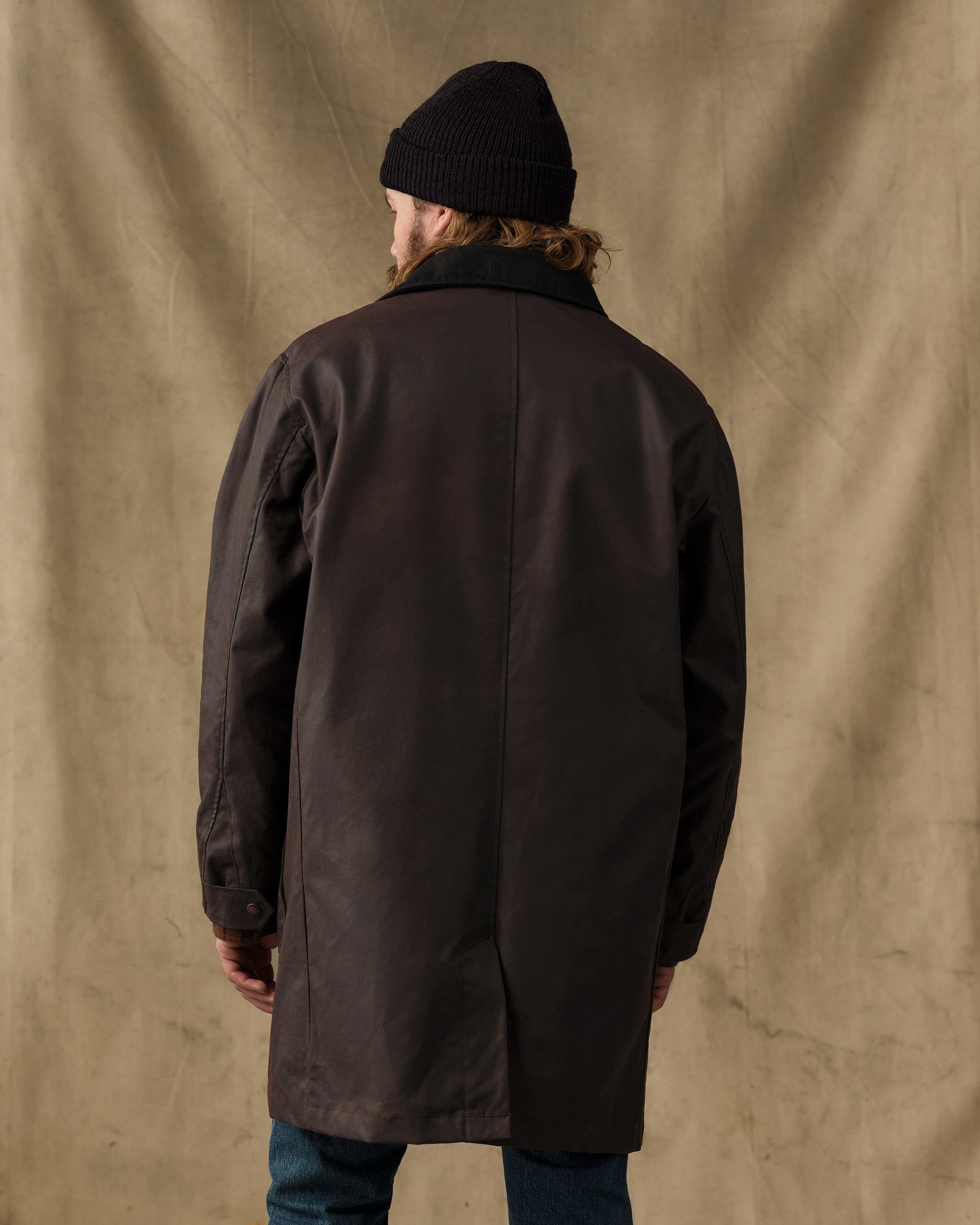 Shelter Cloth Trench Coat - Orca Gray - Image 2