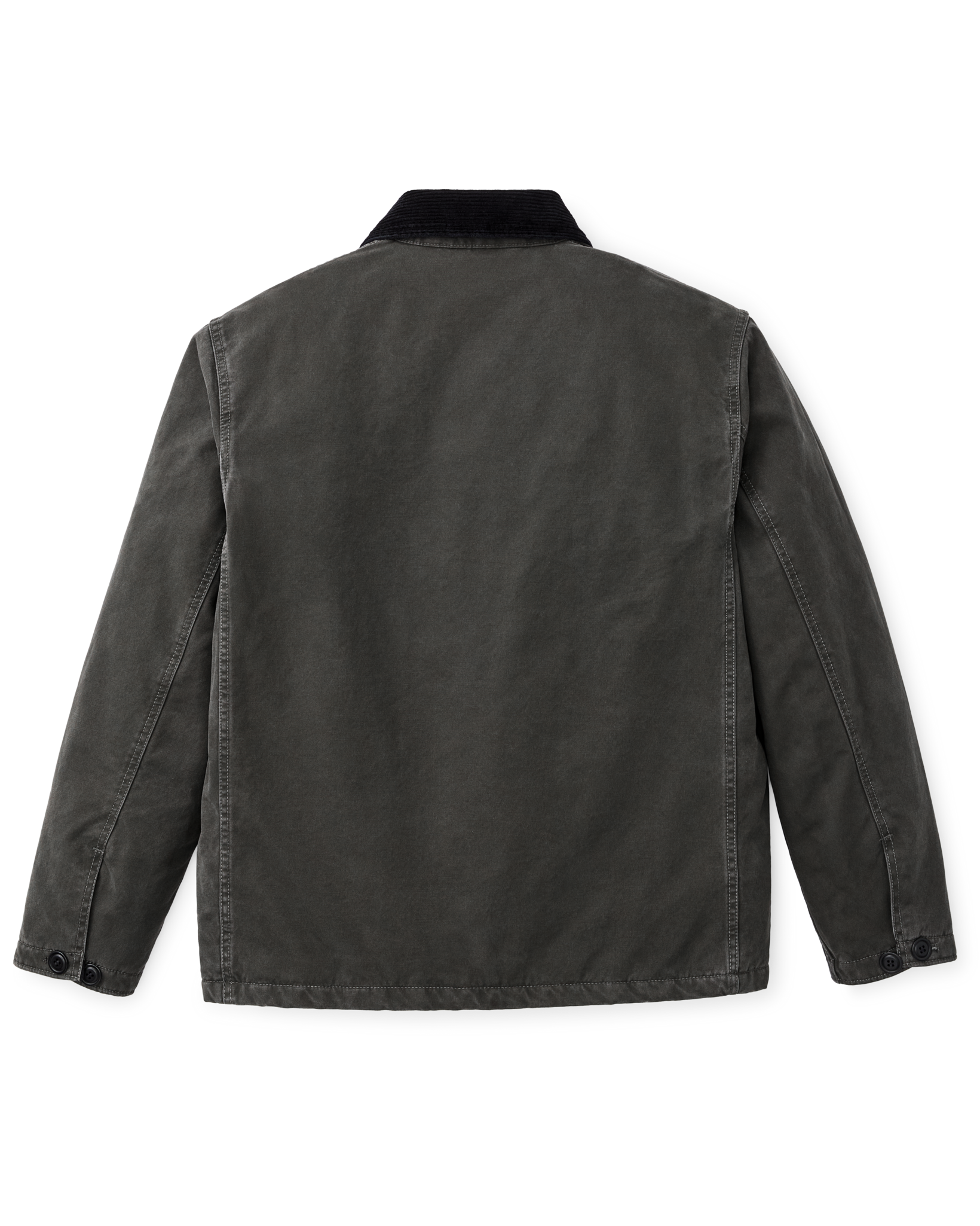 Insulated Canvas Outfitter Jacket - Peat - Image 6