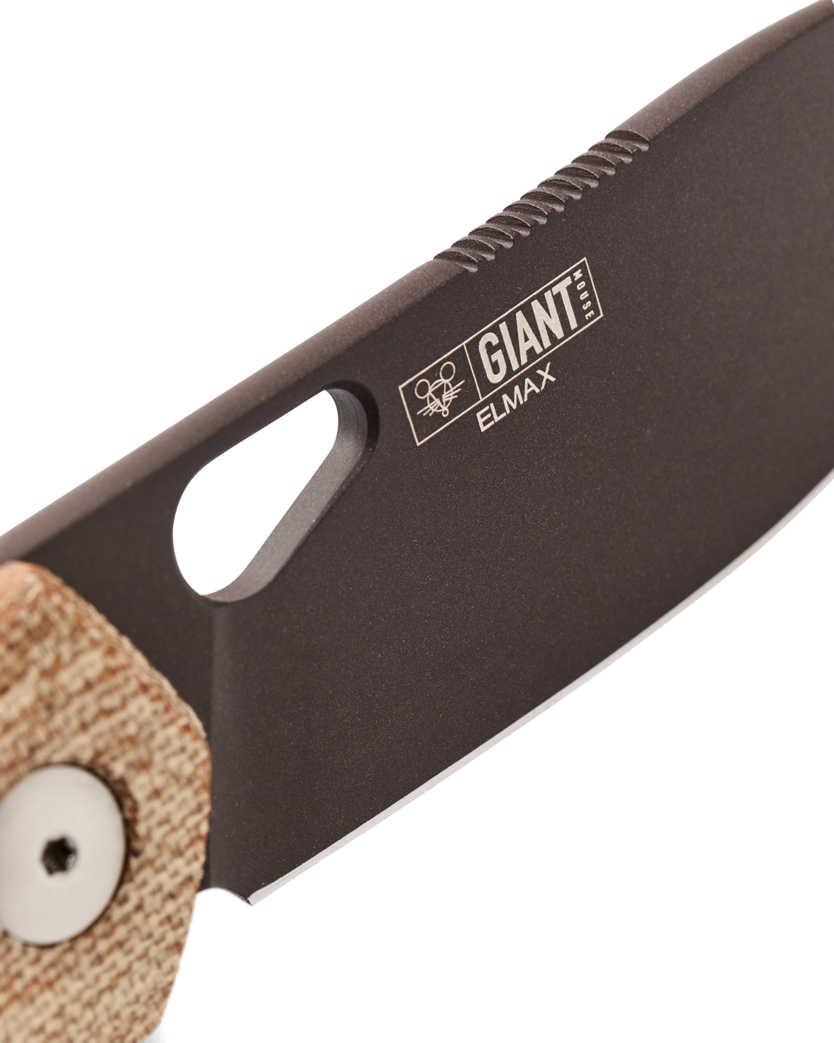 Filson X GiantMouse Jagt Knife - Brown / Tan - Image 6