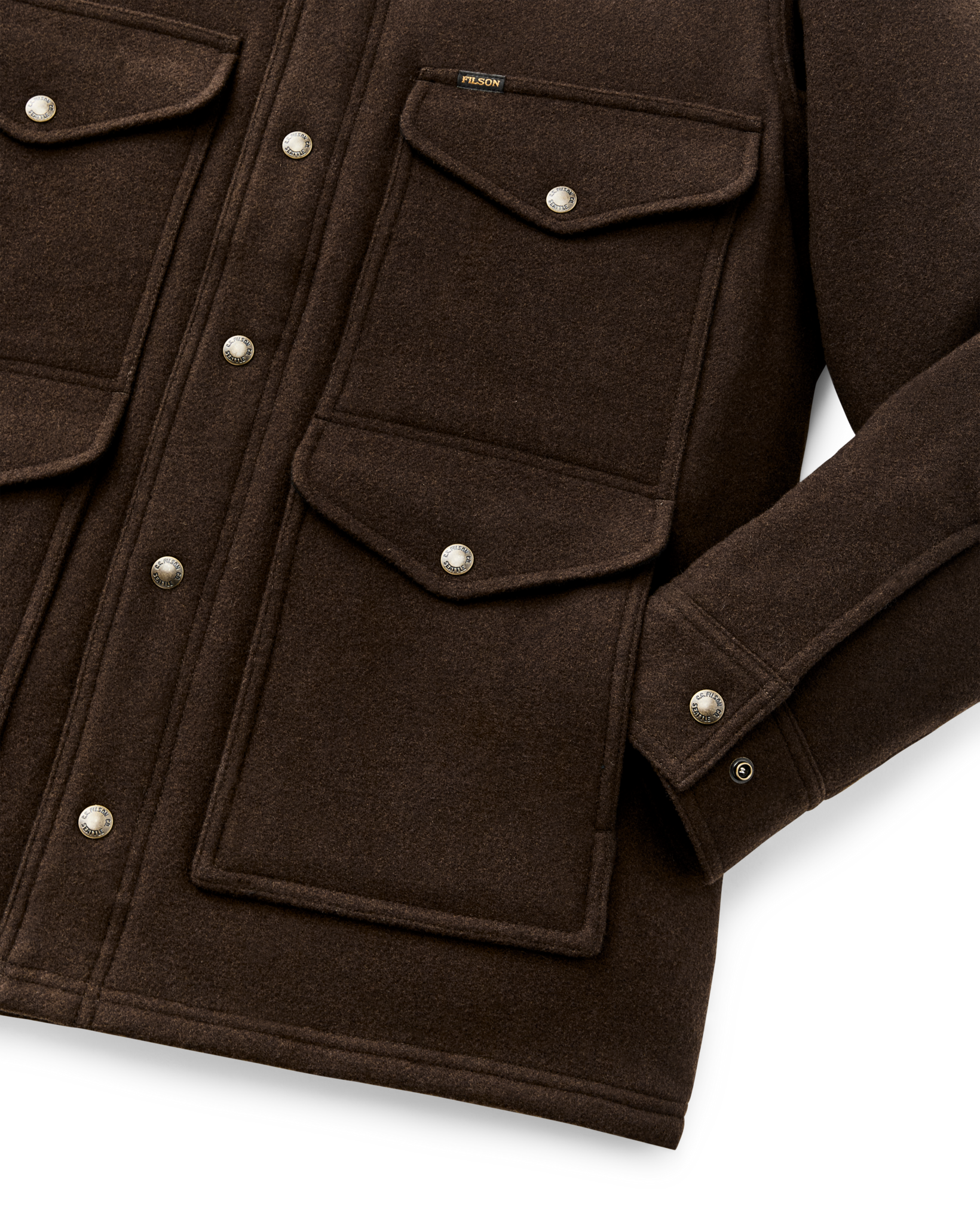 Spokane Insulated Cruiser Jacket - Beaver Brown - Image 8