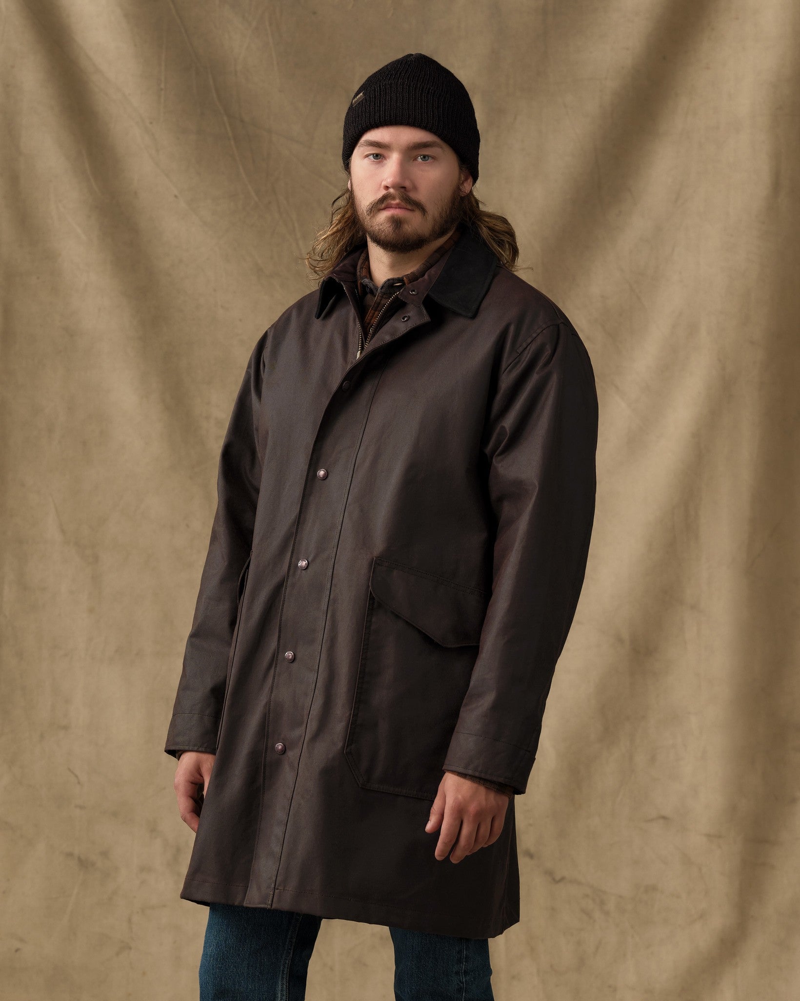 Shelter Cloth Trench Coat - Orca Gray - Image 4