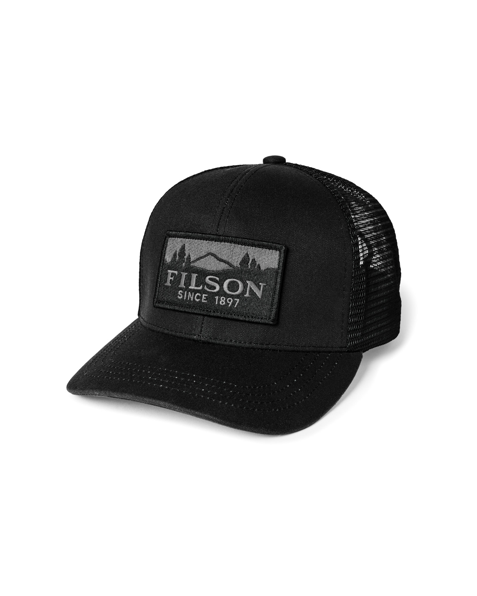 Scenic Logger Mesh Cap - Black