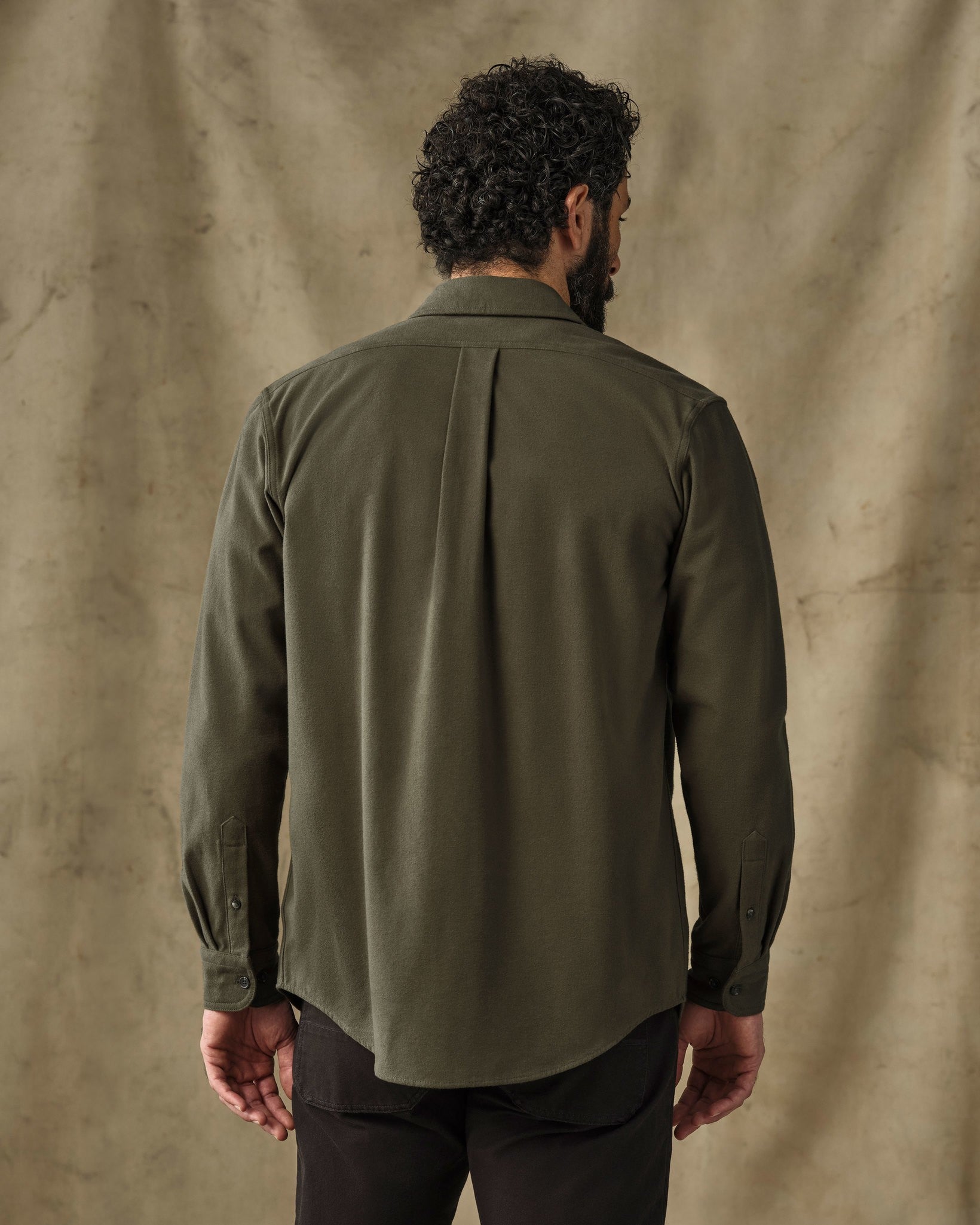 Moleskin Guide Shirt - Dark Olive Drab - Image 2